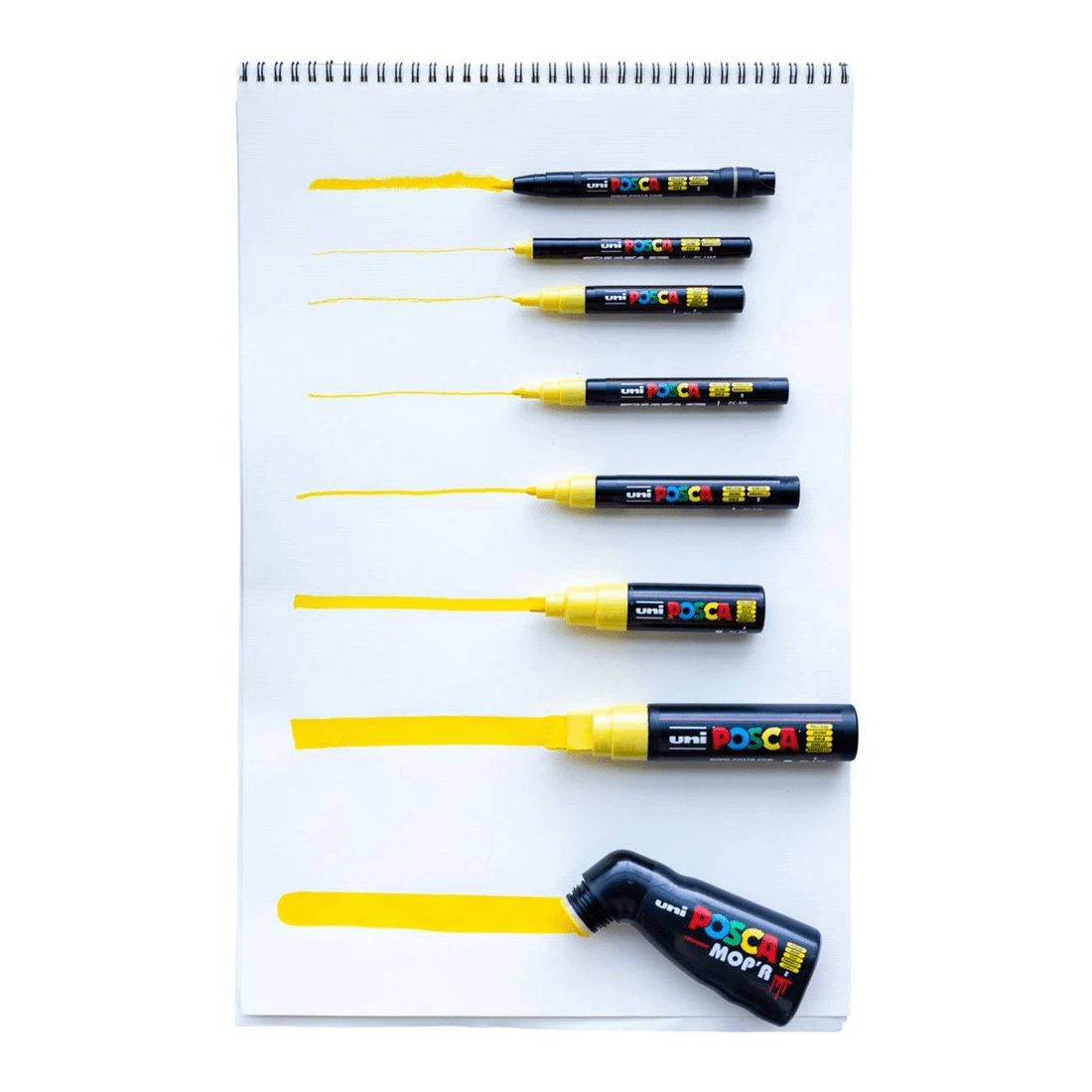 8 Posca PC-5M Paint Markers Portrait Colours 8 Pack, 8 of 10