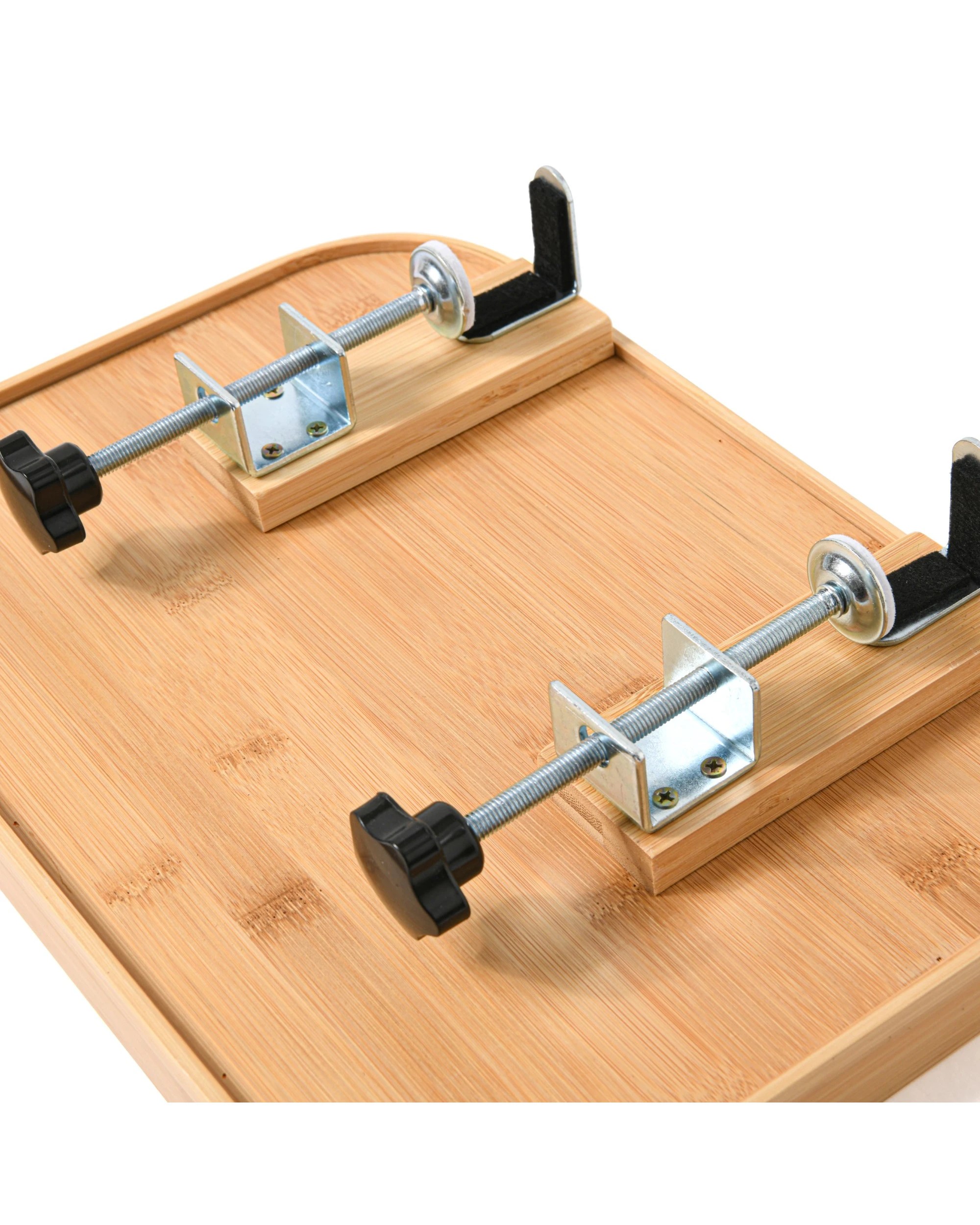 8 Sherwood Japandi Bamboo Floating Bedside Table - Natural, 8 of 10