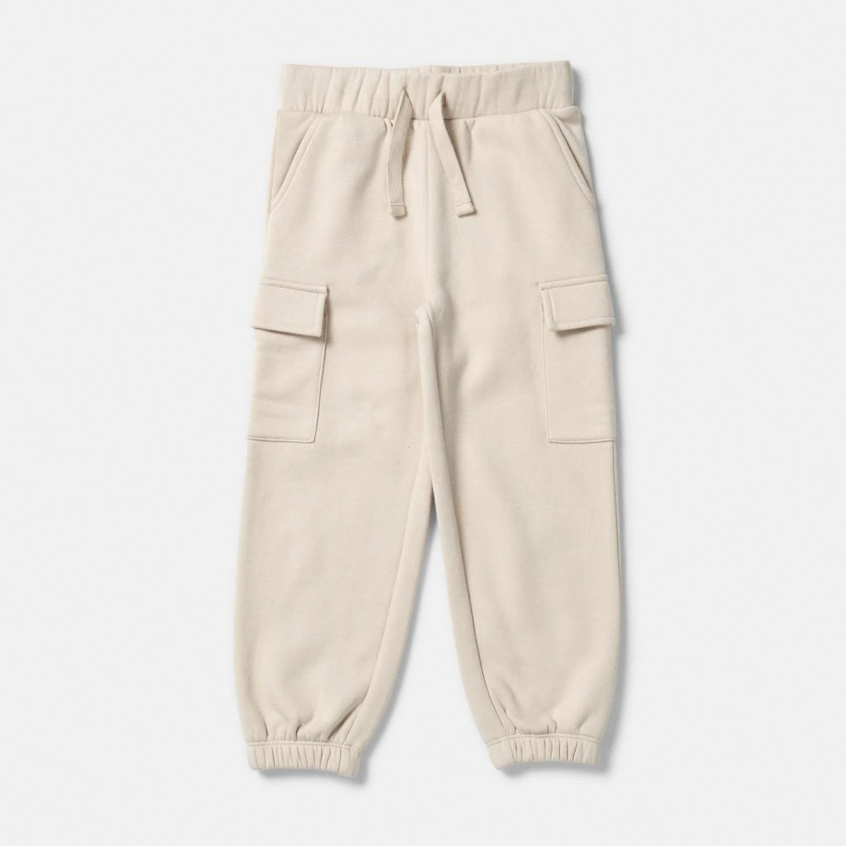 8 Cargo Trackpants Crm Beige, 8 of 9