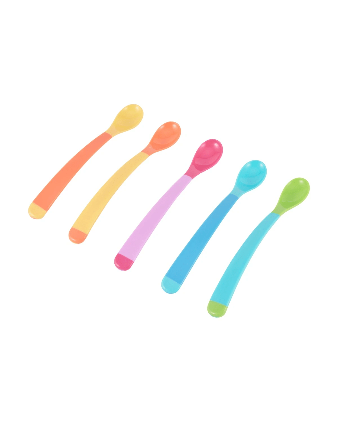 1 5 Pack Weaning Spoons, 1 of 5