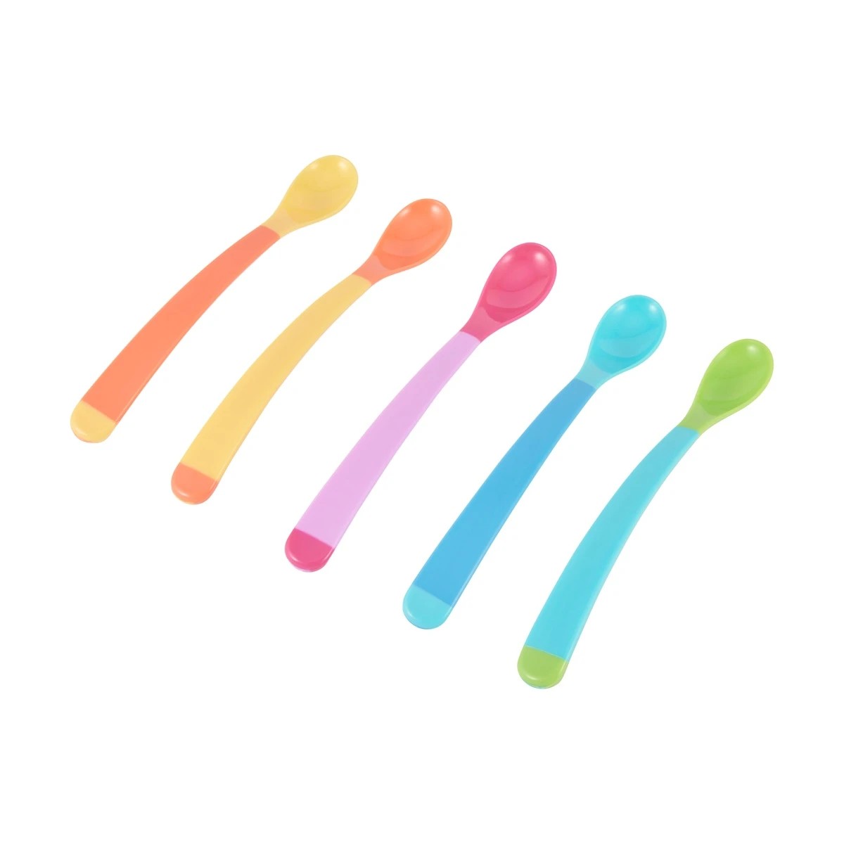 1 5 Pack Weaning Spoons, 1 of 5