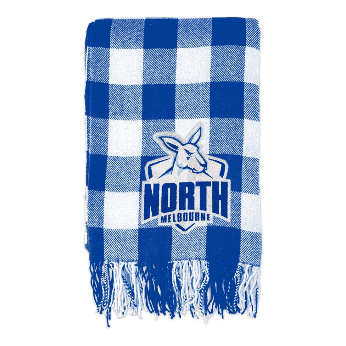 1 AFL North Melbourne Team Throw, 1 of 1