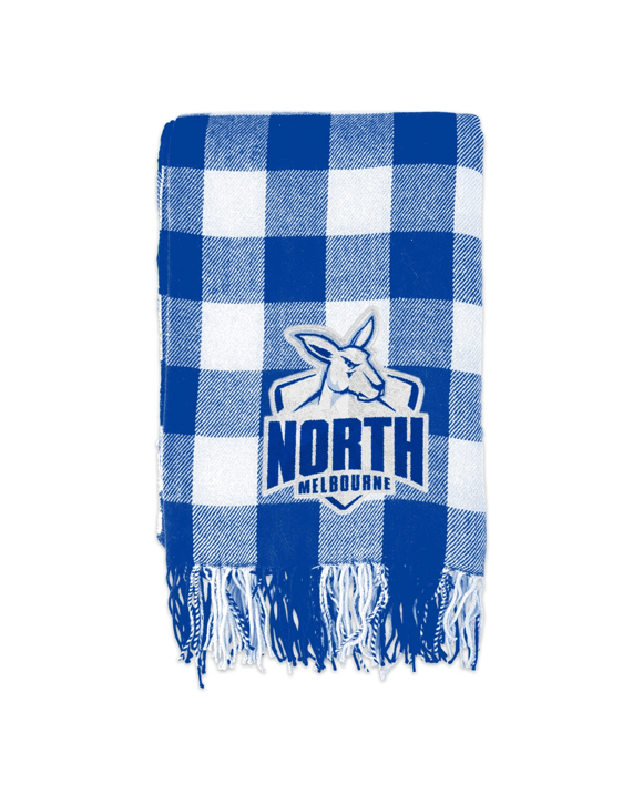 AFL North Melbourne Team Throw