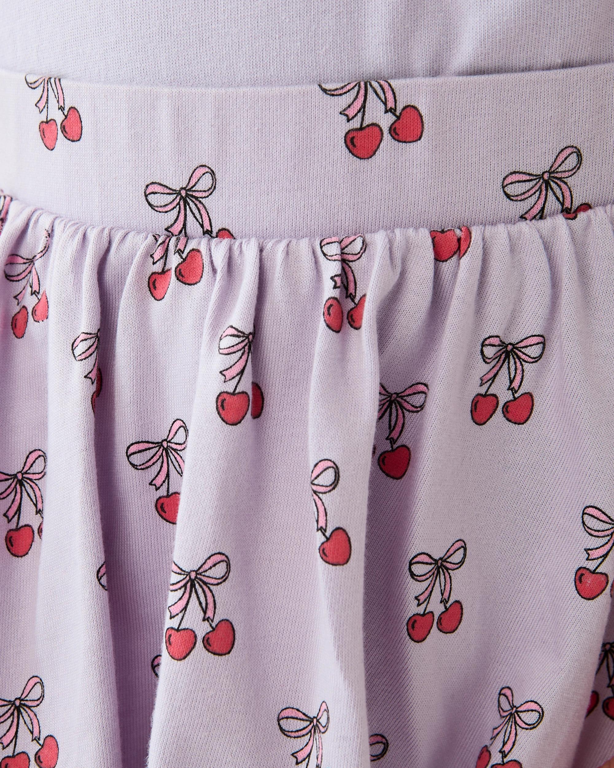 3 Printed Skort Prpl Chery, 3 of 6