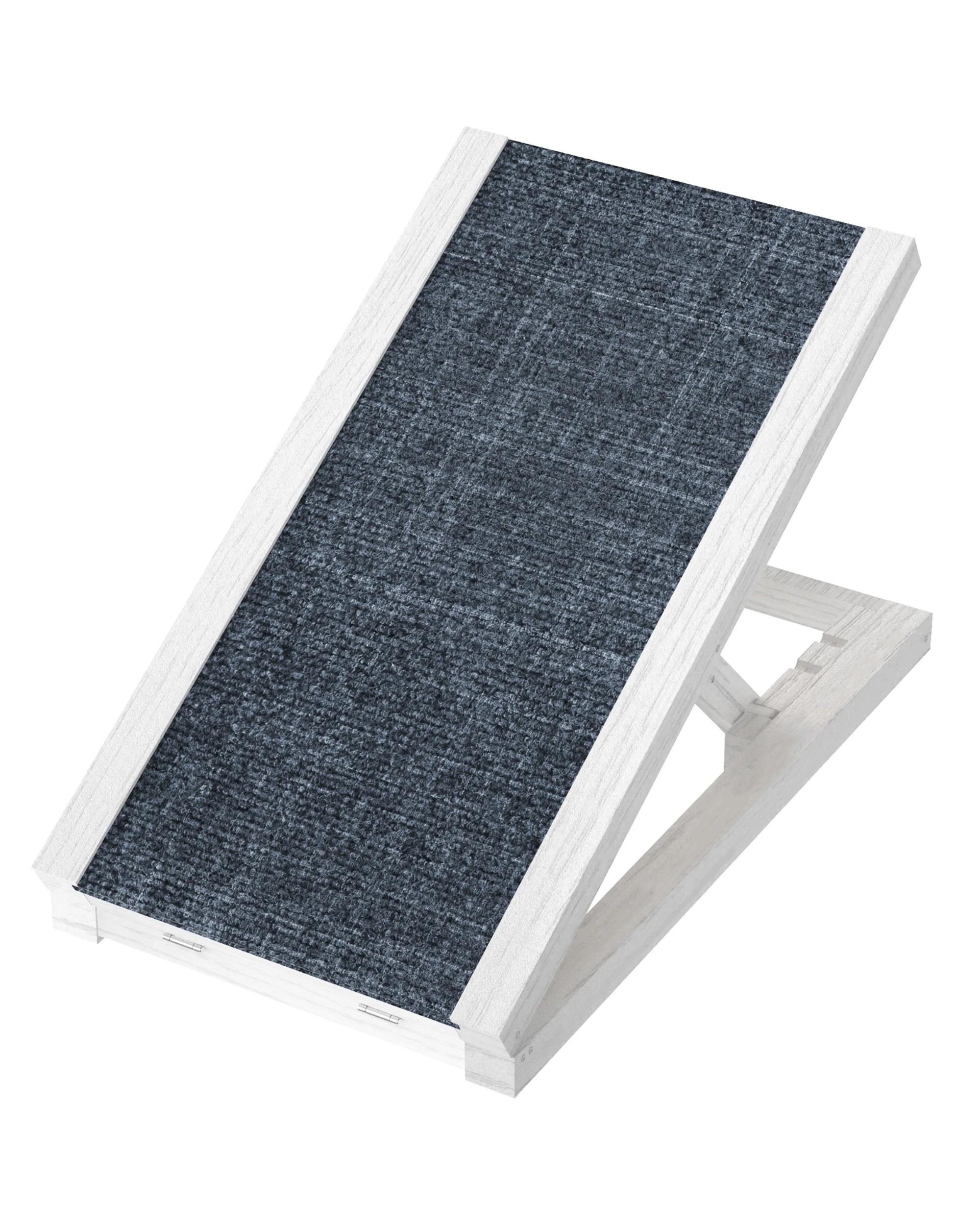 1 Advwin Pet Ramp Dog Steps Stairs 3 Height Adjustable, 1 of 8