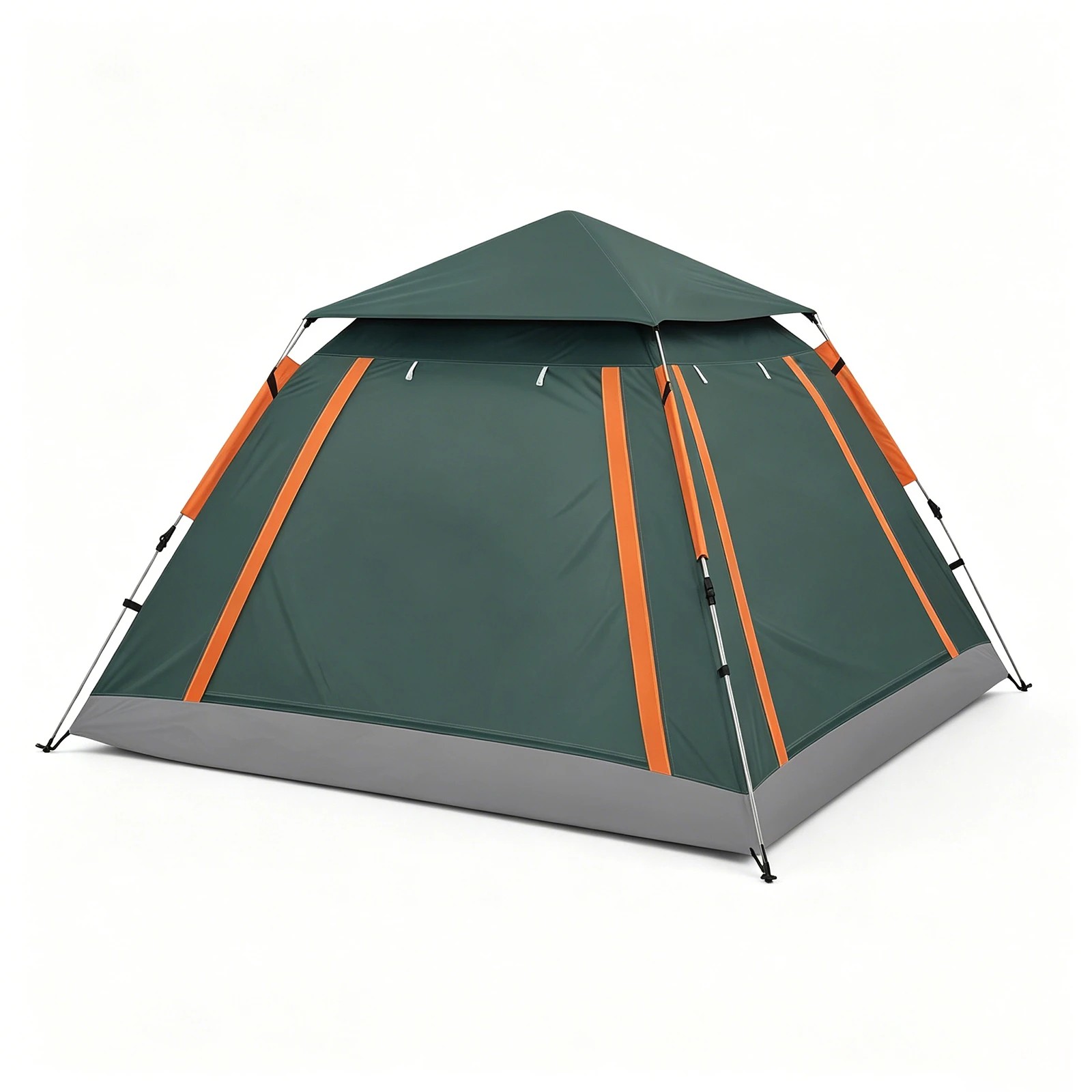 3 LUXSUITE 3 Person Beach Tent Pop Up Camping Shelter Auto Instant, 3 of 4