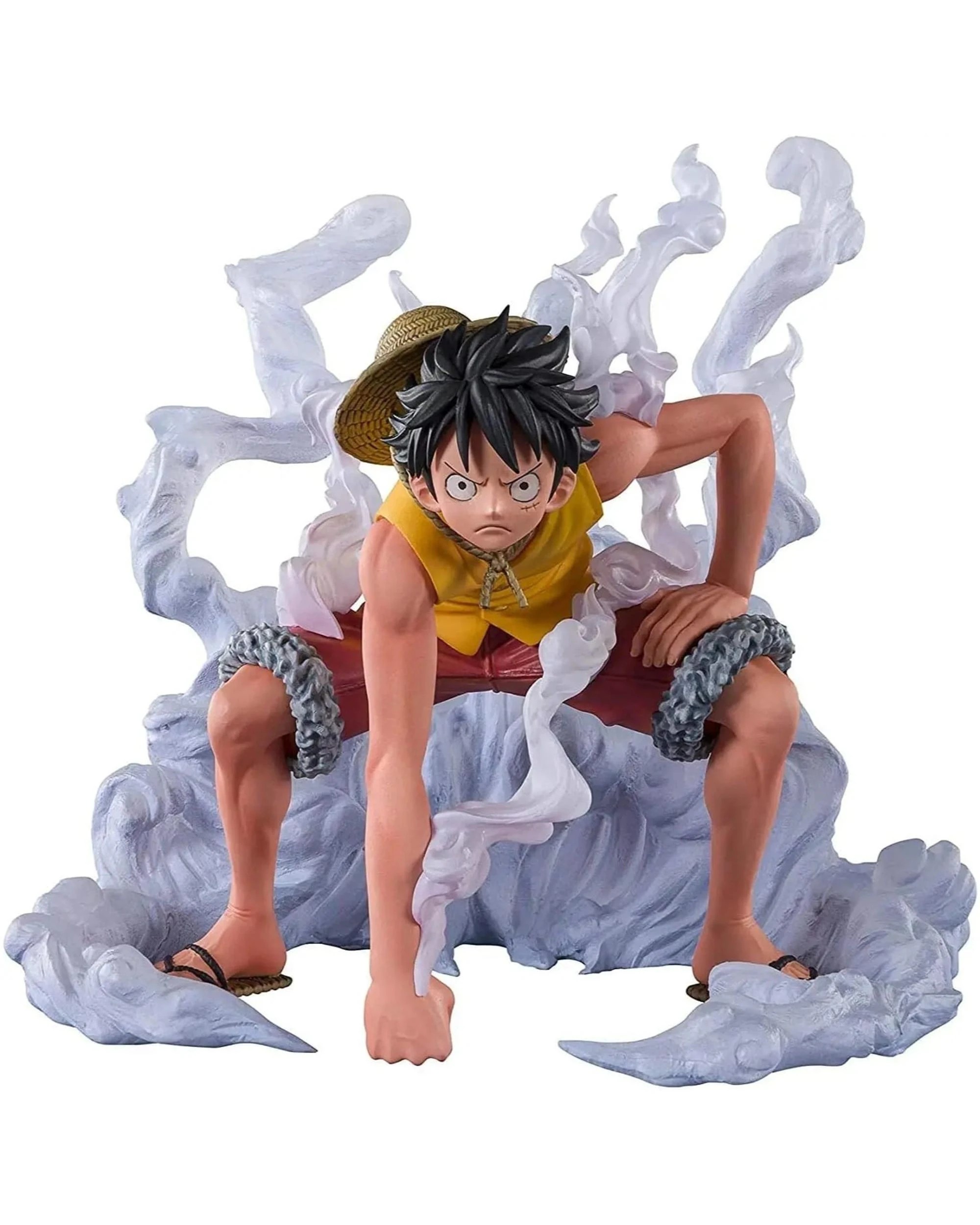 1 FiguartsZero Extra Battle One Piece Monkey D Luffy Paramount War Figure, 1 of 4