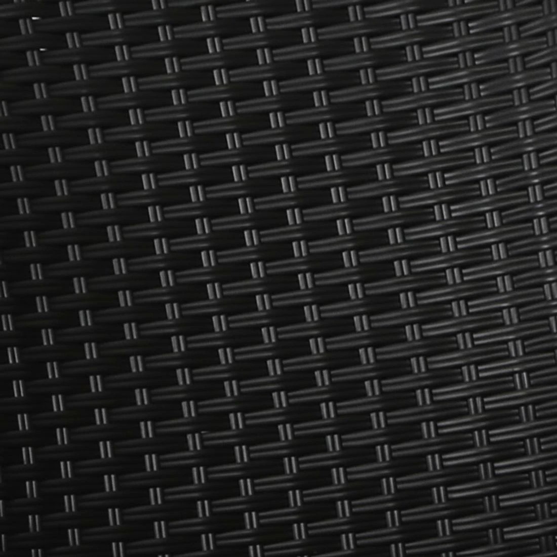 4 Gardeon 5PC Recliner Chairs Table Sun lounge Wicker Outdoor Furniture Adjustable - Black, 4 of 6