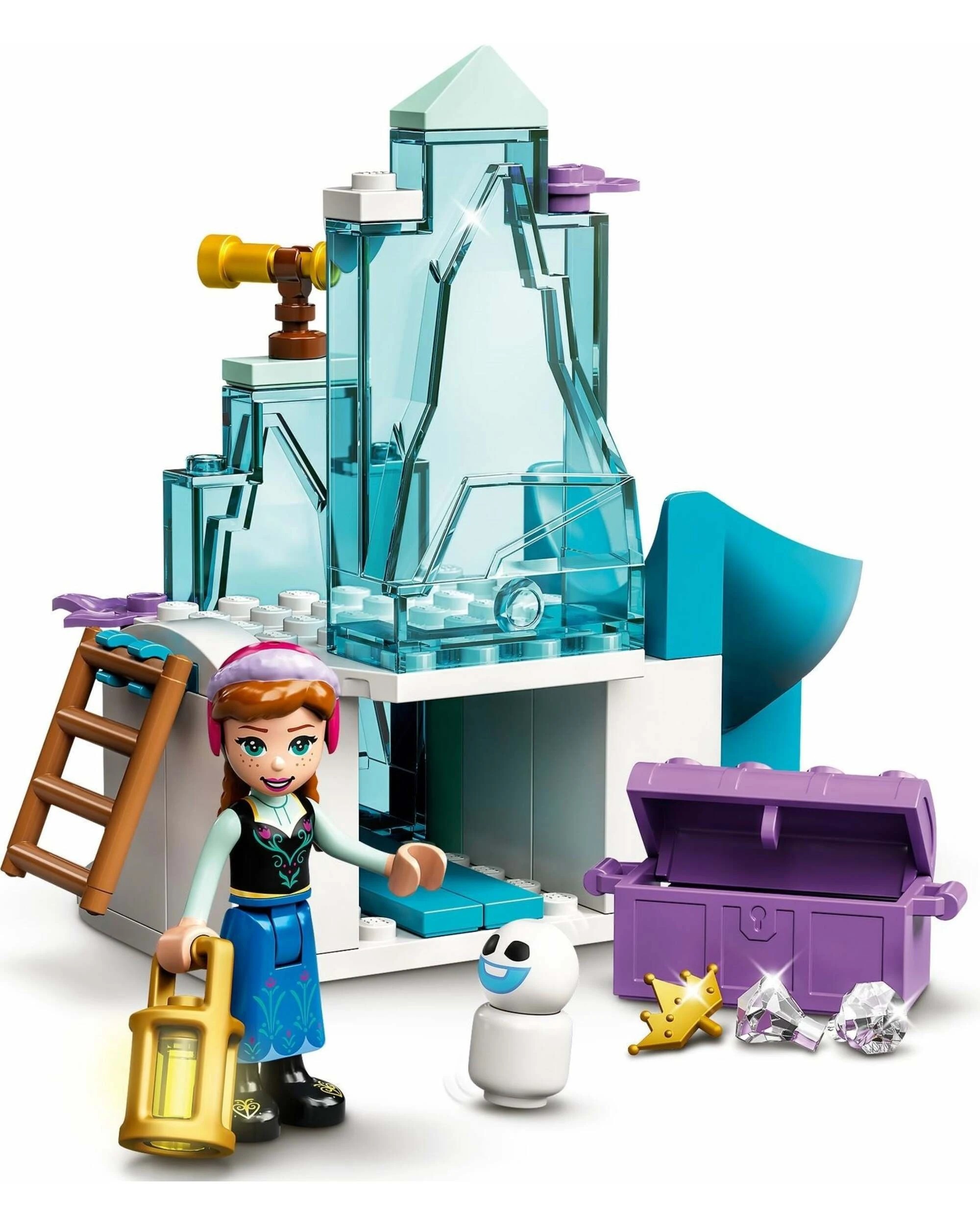 4 LEGO Disney Series 43194 Anna and Elsa's Frozen Wonderland, 4 of 5