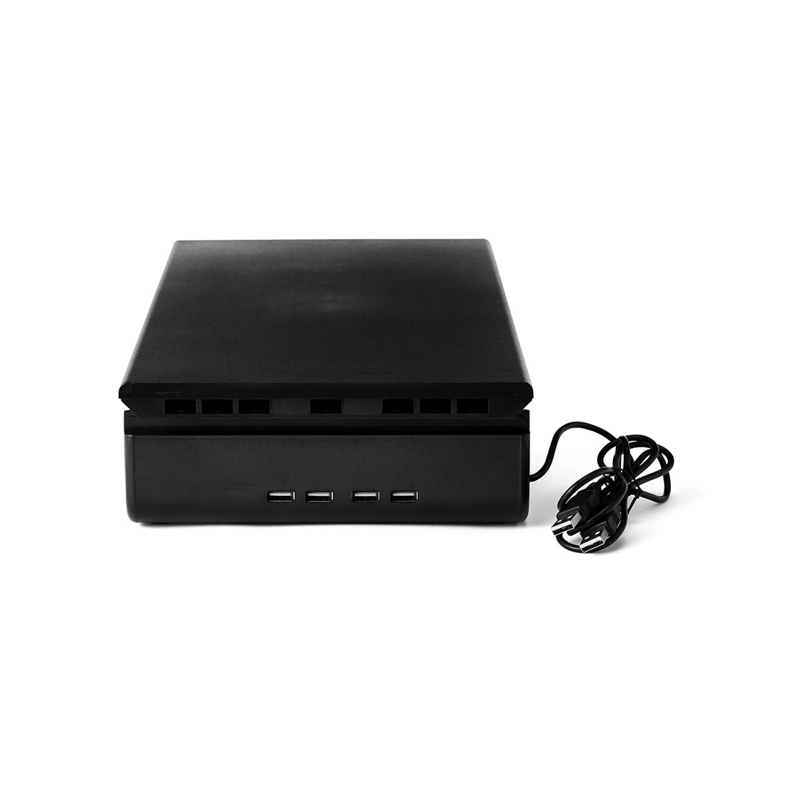 4 Monitor Stand with USB Hub, 4 of 10