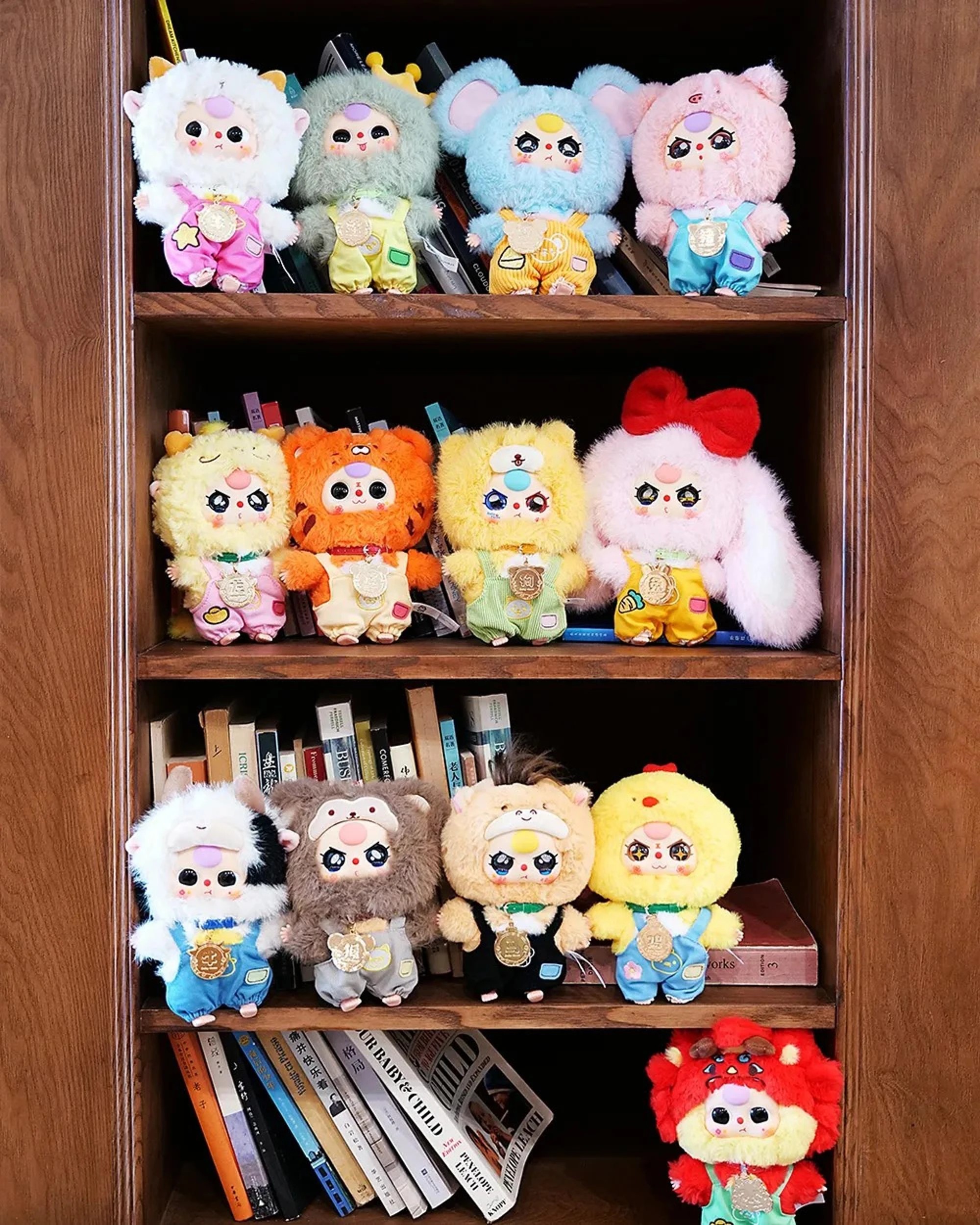 8 Baby Three: Chinese Zodiac V2 Plush Blind Box, 8 of 9