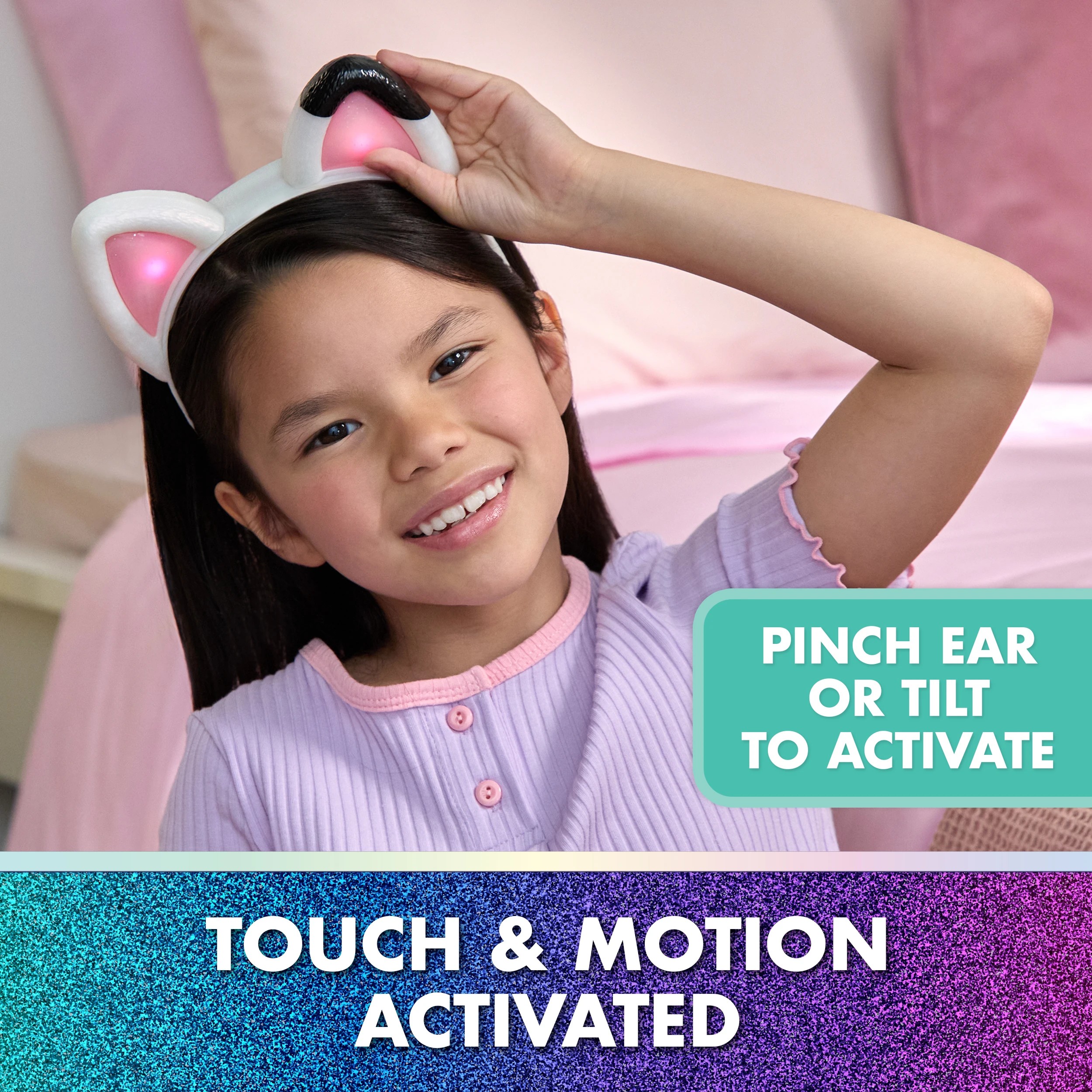 6 DreamWorks Gabby's Dollhouse The Movie: Meow-mazing Interactive Ears Toy, 6 of 7