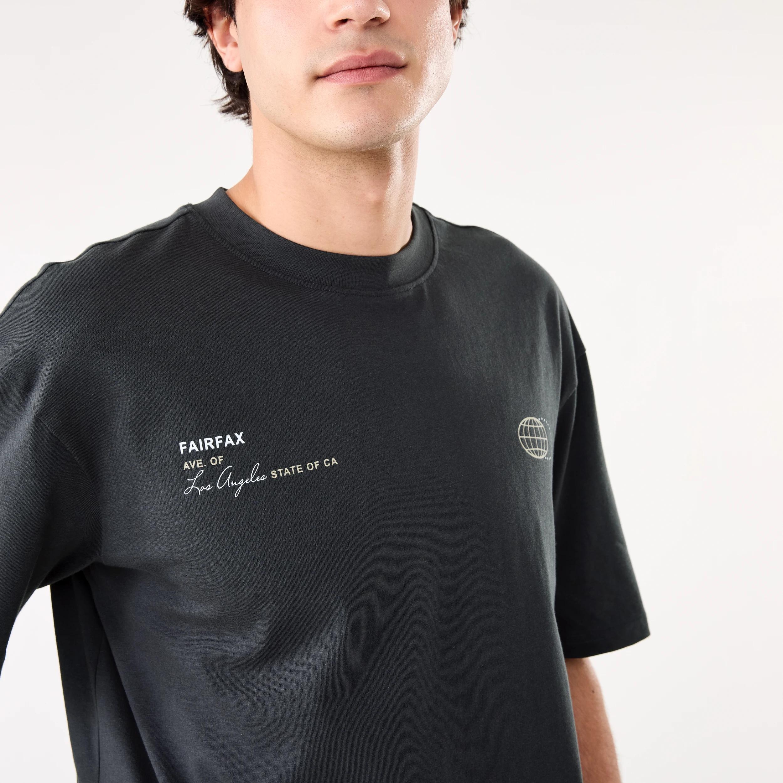 6 Oversized Print T-shirt Fairfax, 6 of 10