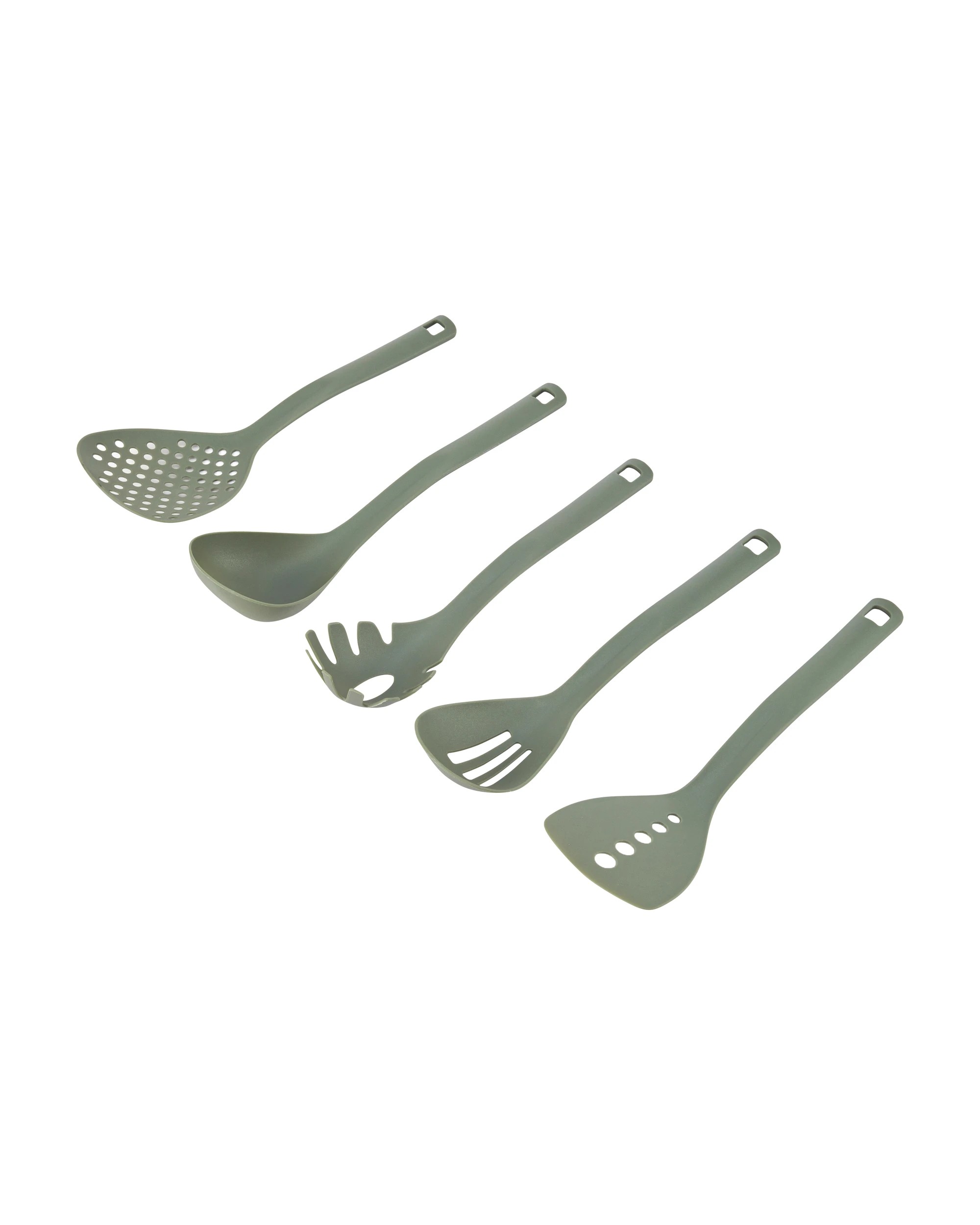 2 Set of 5 Utensils - Green, 2 of 8