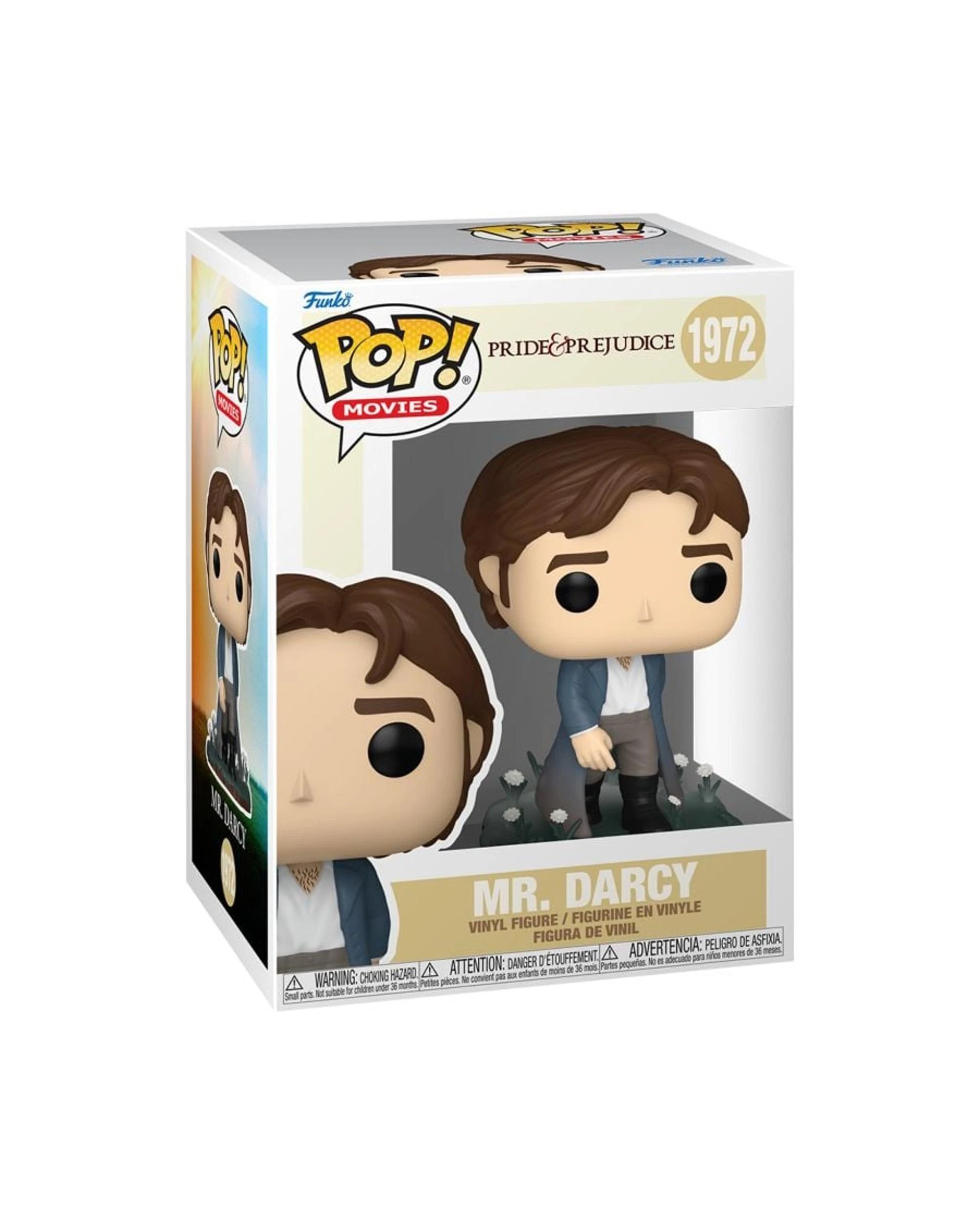 3 Pride and Prejudice Mr Darcy Funko POP! Vinyl, 3 of 3