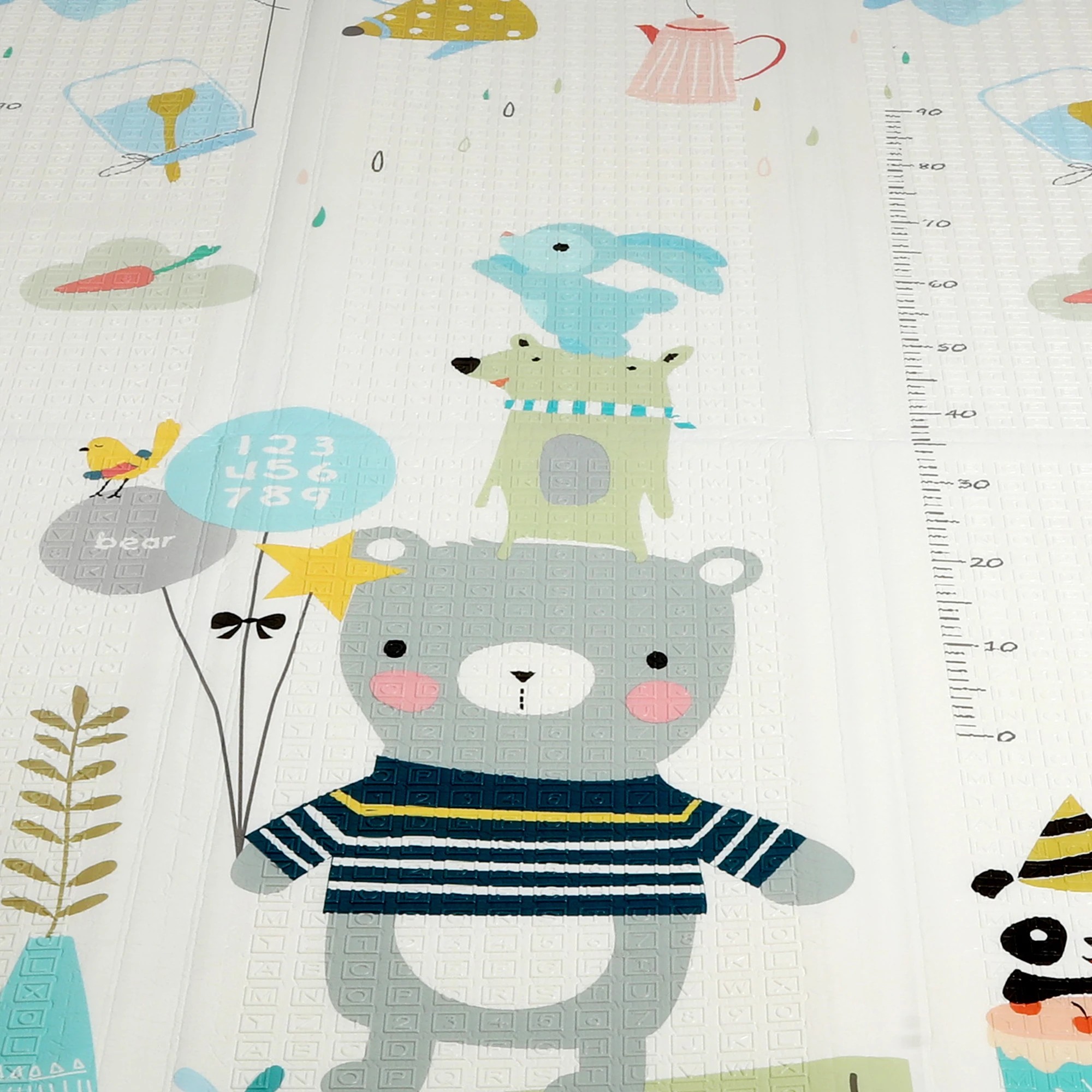 4 Bopeep Kids Play Mat Foldable 180cx200cx1.5cm, 4 of 6