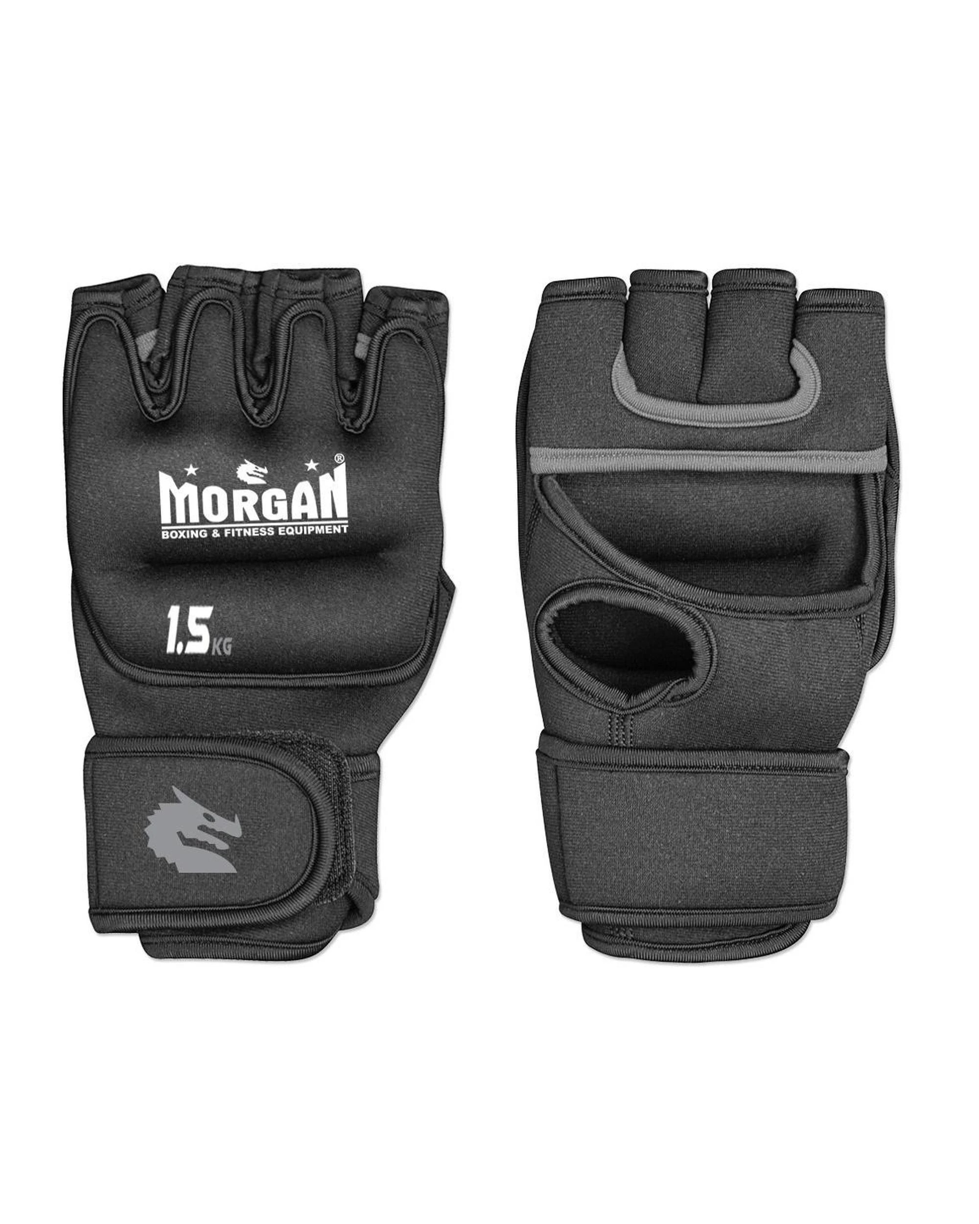 1 Morgan Sports Shadow Boxing & Mma Gloves 3Kg, 1 of 3