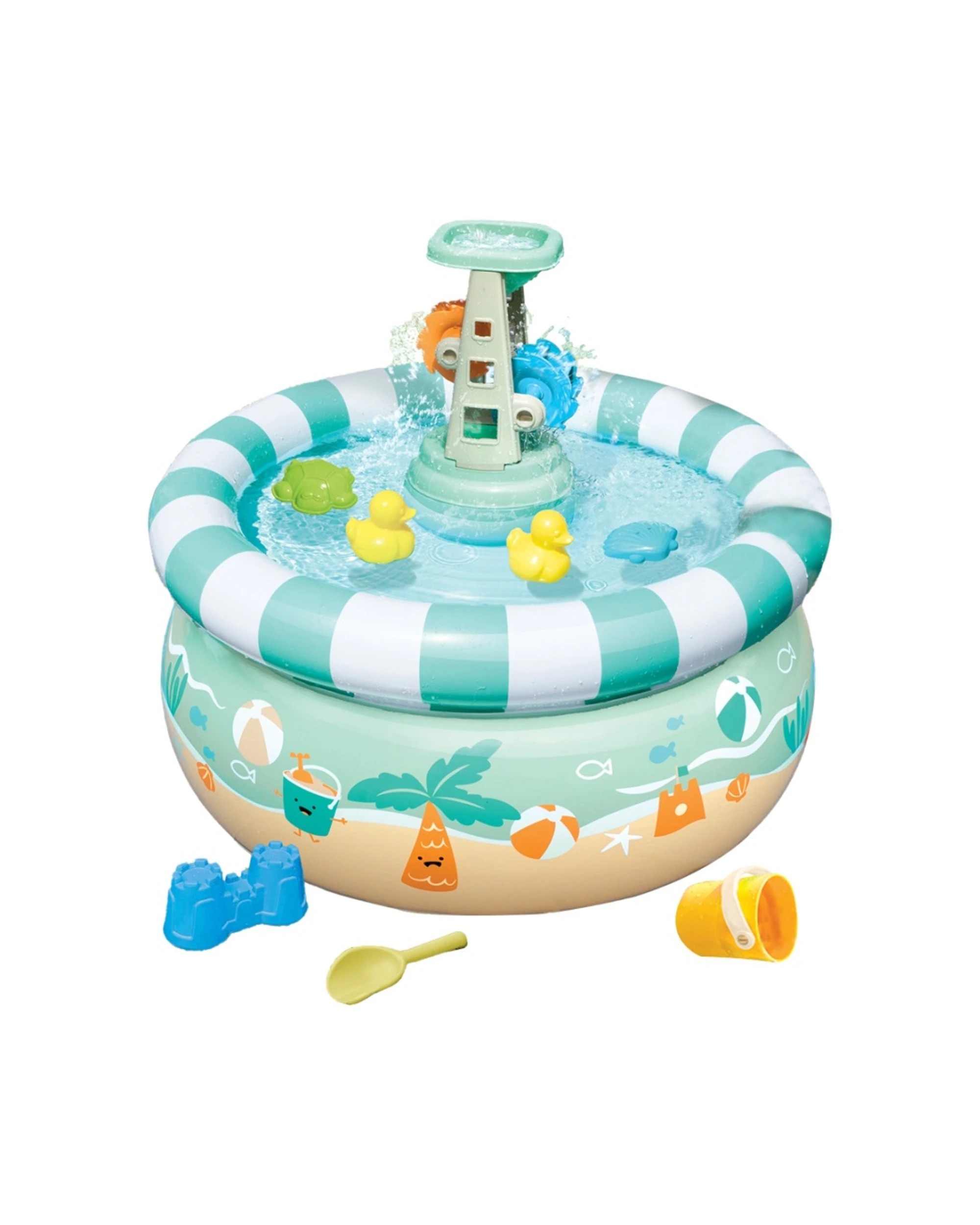 5 Go Play Splash & Sand Activity Table Inflatable 2-in-1 Sand and Water Play - Multi, 5 of 5