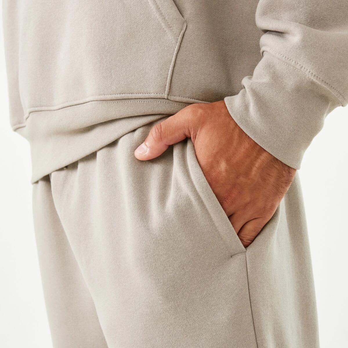 6 Loose Fit Trackpants Brn Latte, 6 of 7