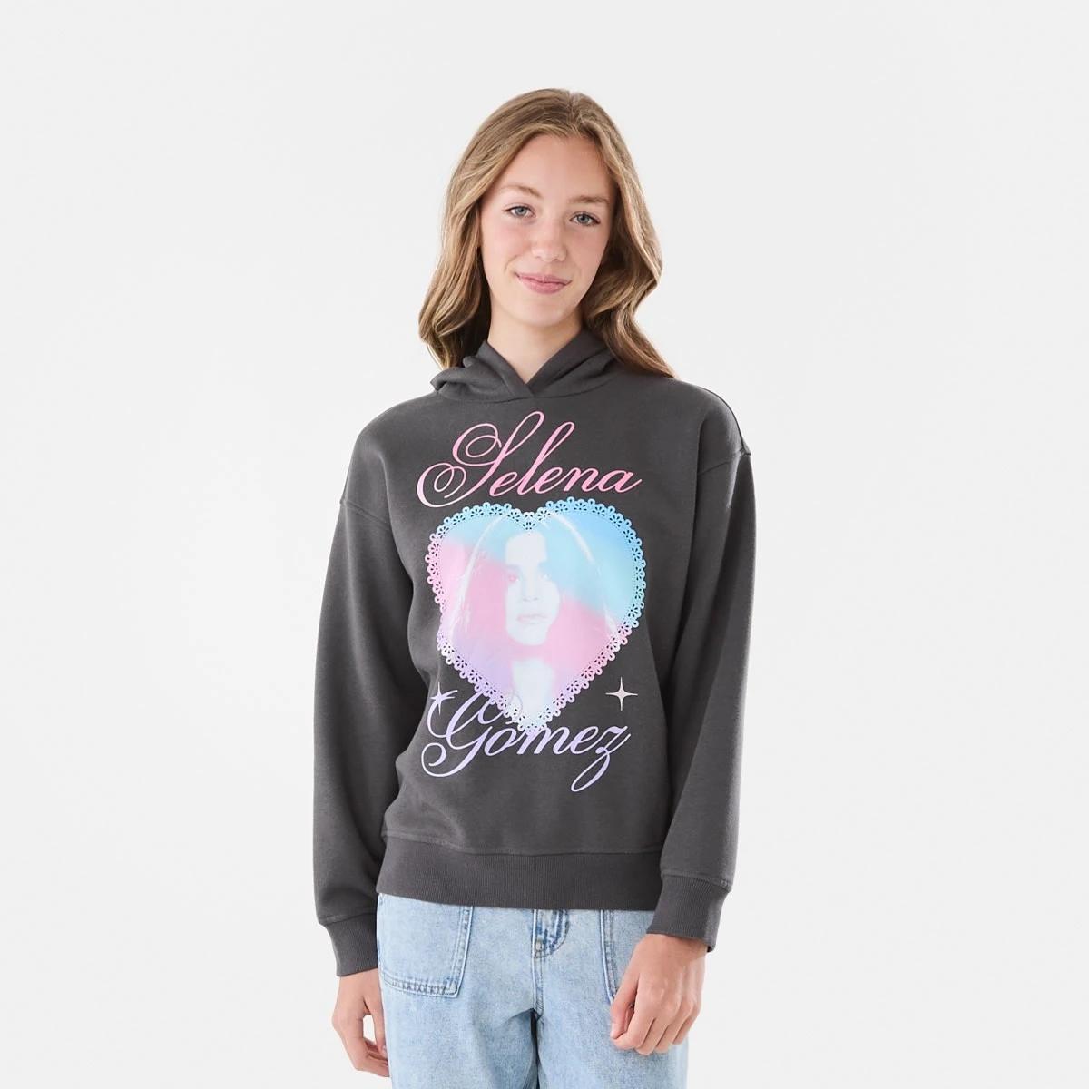 1 Selena Gomez License Oversized Hoodie Selena, 1 of 8
