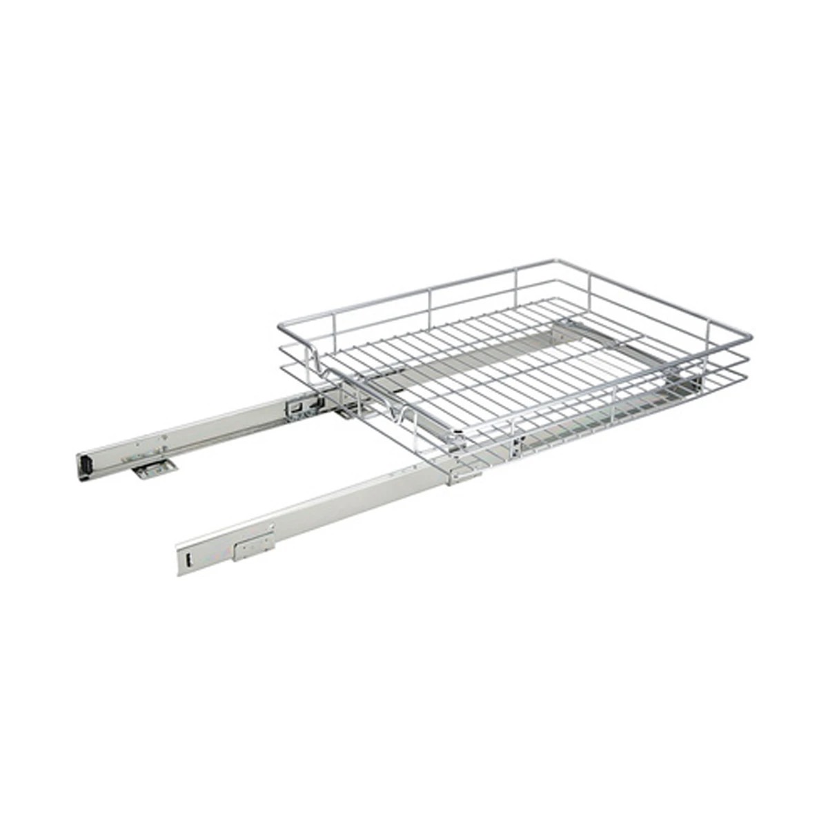 4 Chrome Pull-out Drawer Sliding Organiser, 4 of 7