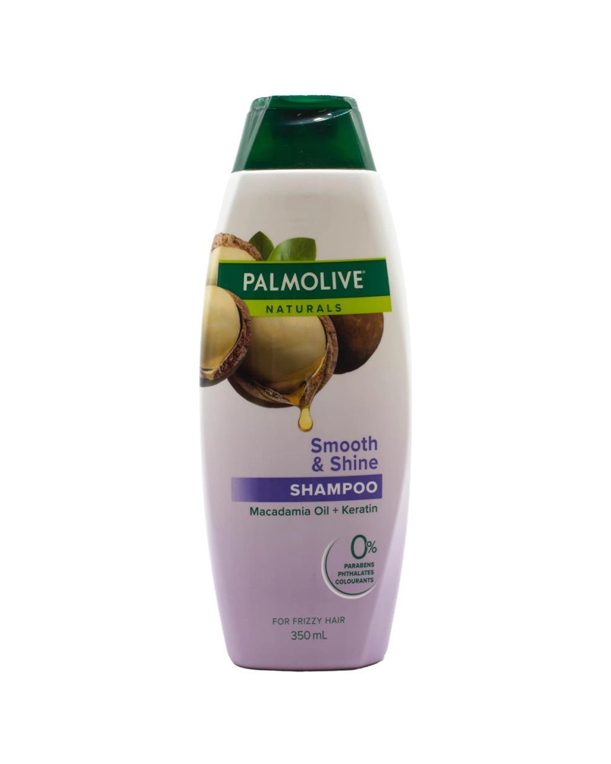 2 Palmolive 8PK Naturals Shampoo Smooth & Shine Macadamia Oil & Keratin 350ml - Multi, 2 of 3