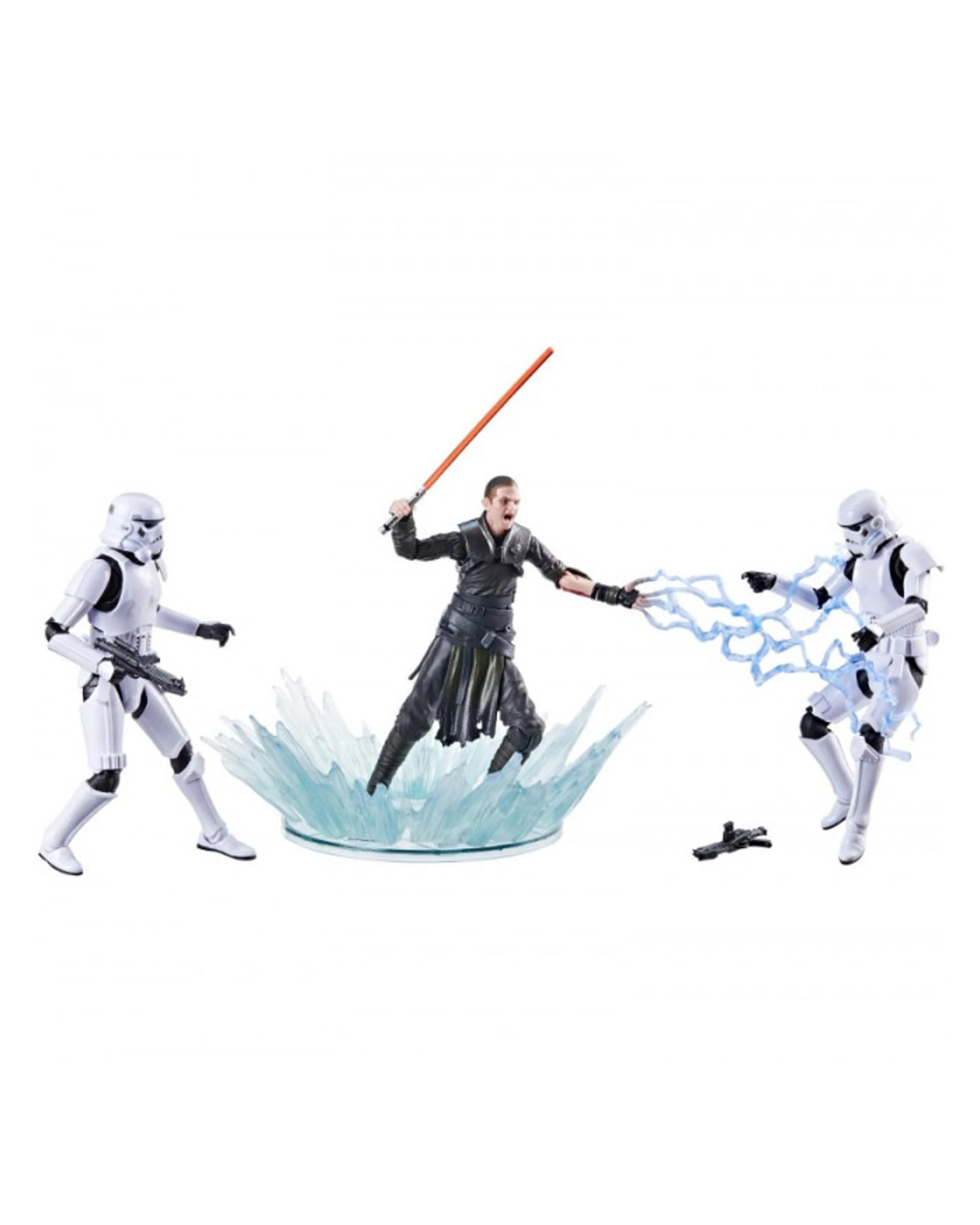 4 Star Wars The Black Series The Force Unleashed Starkiller Troopers Set Pulse Con Exclusive Figures, 4 of 4