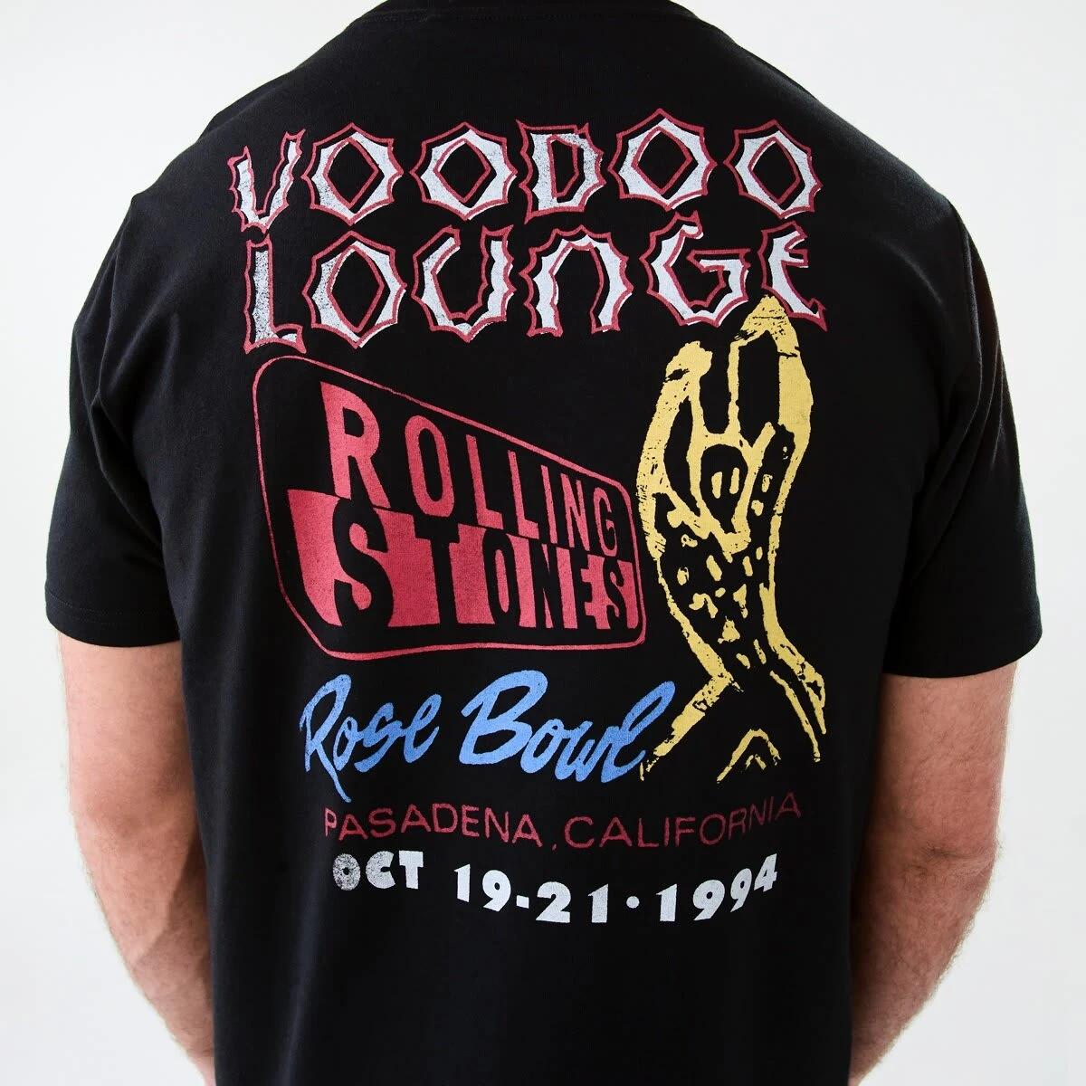 6 Rolling Stones License T-shirt Black, 6 of 6