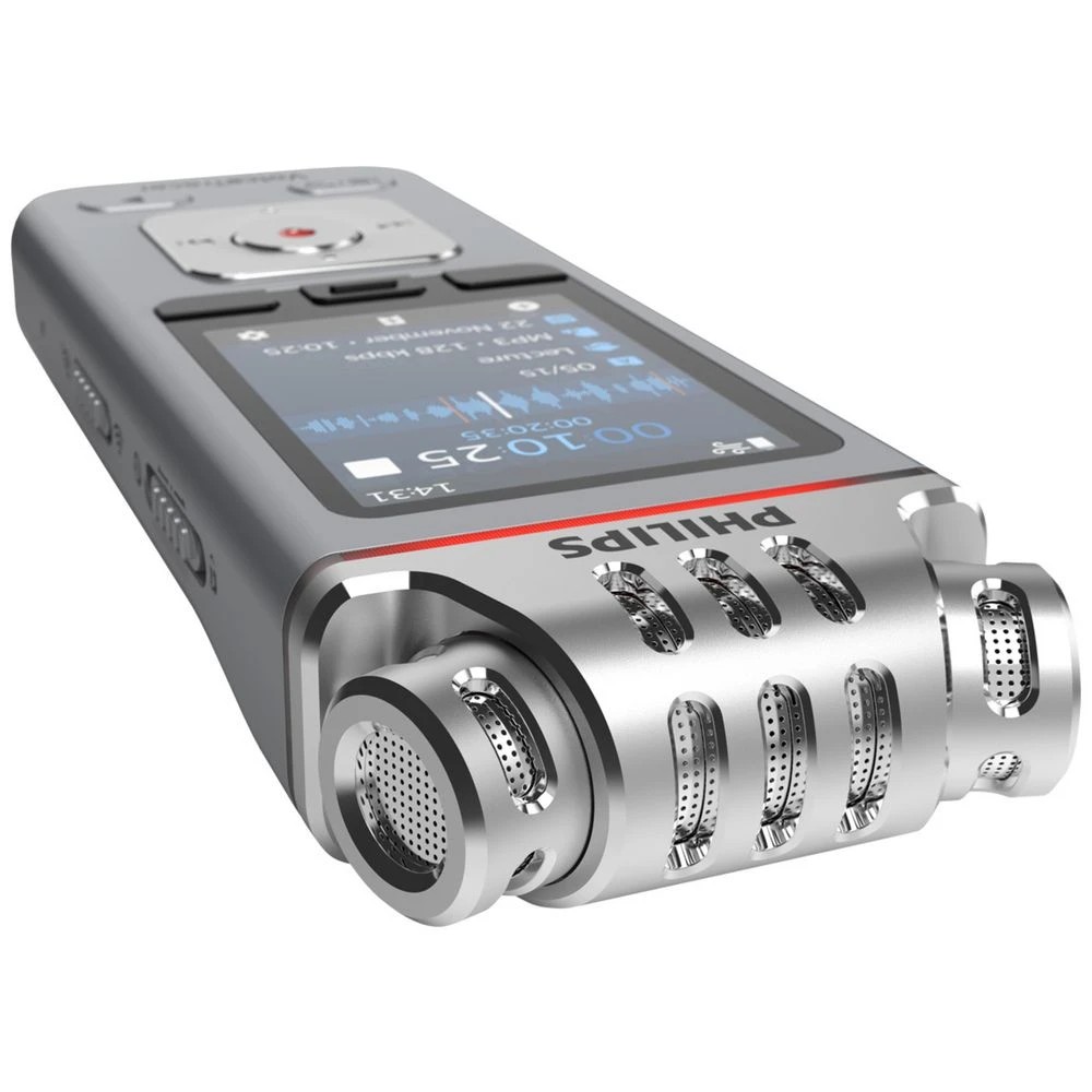 7 Philips DVT4115 3-Mic Digital Voice Recorder, 7 of 7