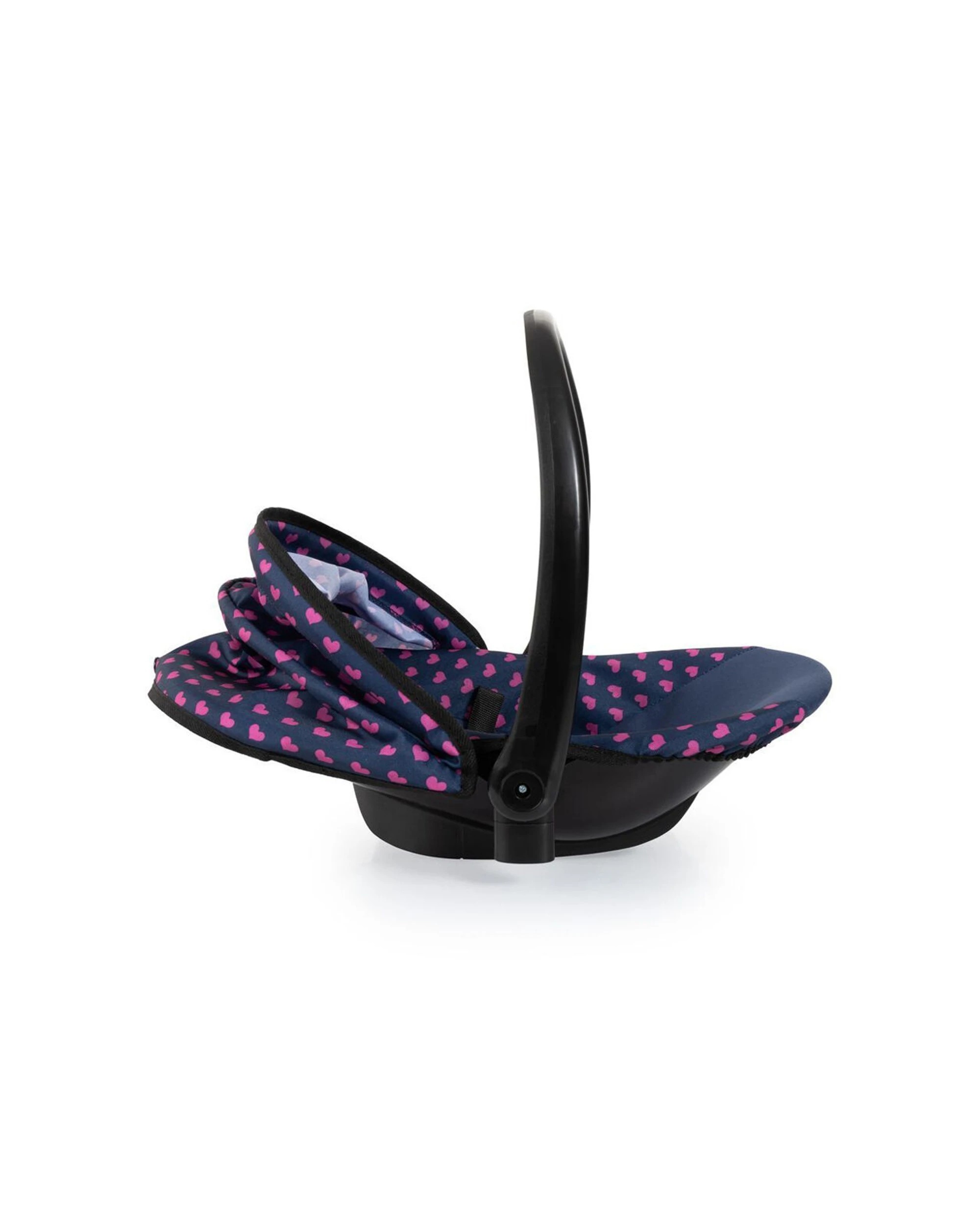 2 Bayer Car Doll Capsule Seat Carrier Pretend Play Kids Toy Ergonomic Handle
 - multi, 2 of 5