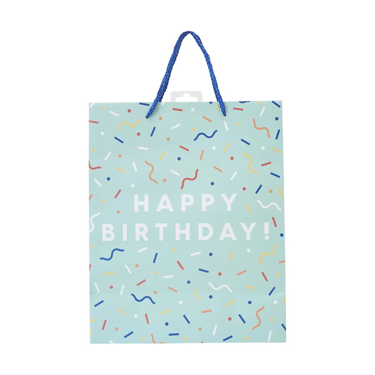 2 Birthday Wiggle Gift Bag - Large, 2 of 8