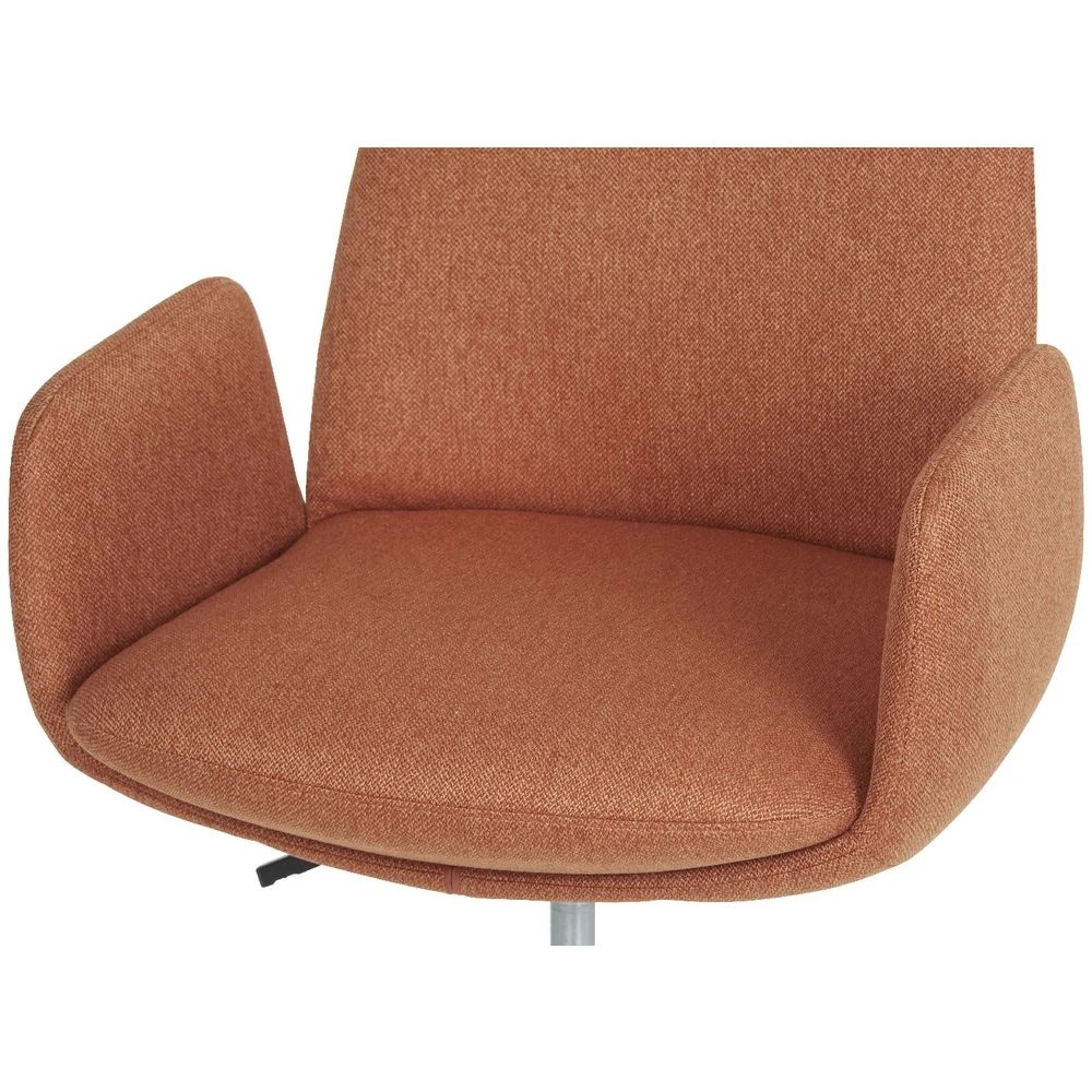 6 Otto Larvik Chair Rust Ergonomic Chairs and Desk Chairs, 6 of 10