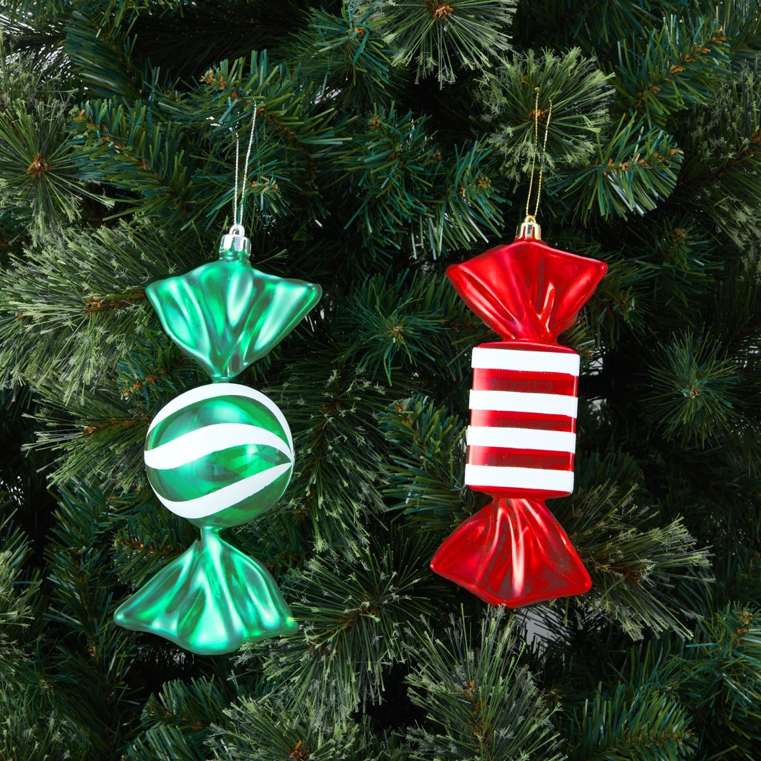 4 Tinted Candy Decoration - Assorted, 4 of 5