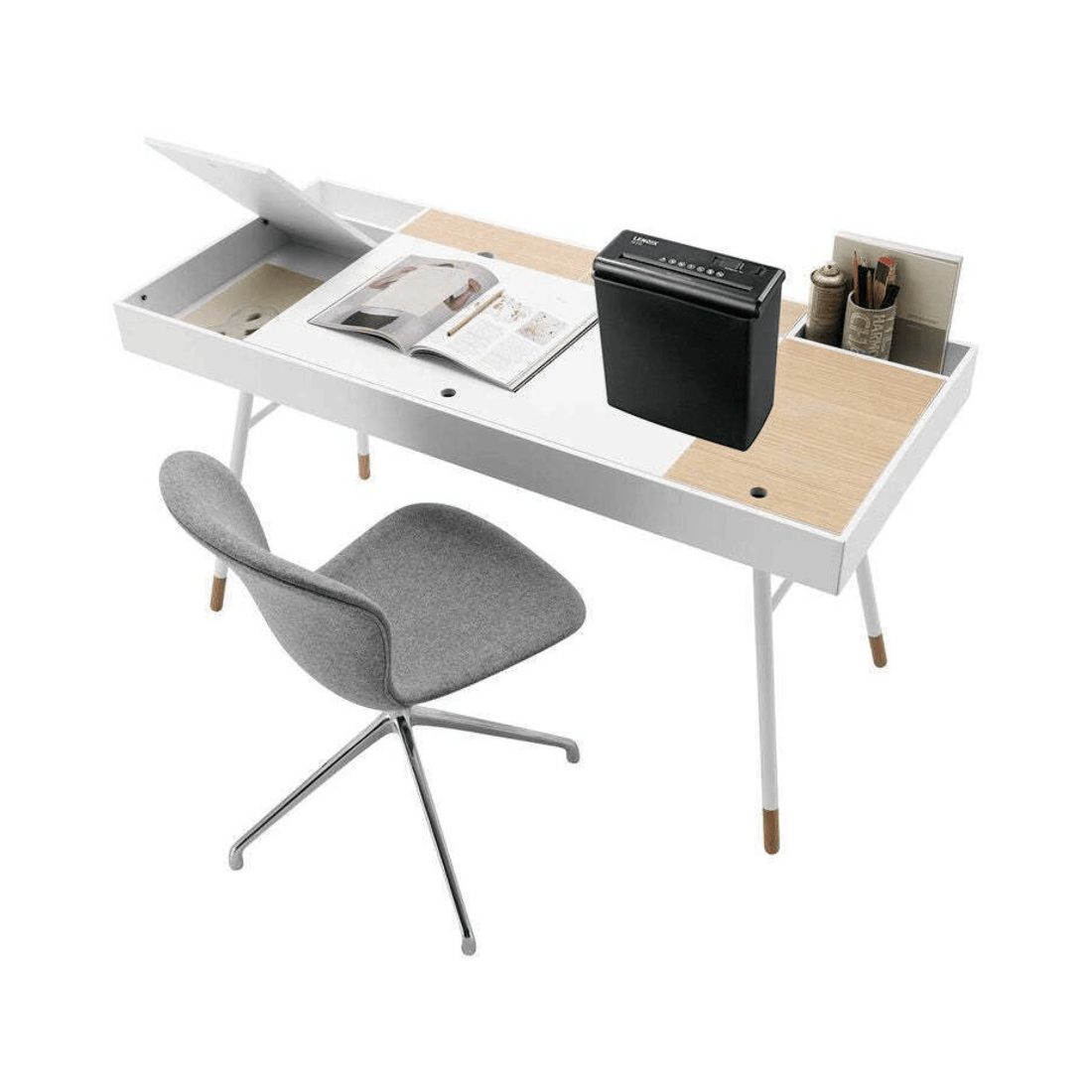 2 Lenoxx Home & Office Shredder, 5 x A4 At Once, 180W, 10L Capacity, 2 of 2