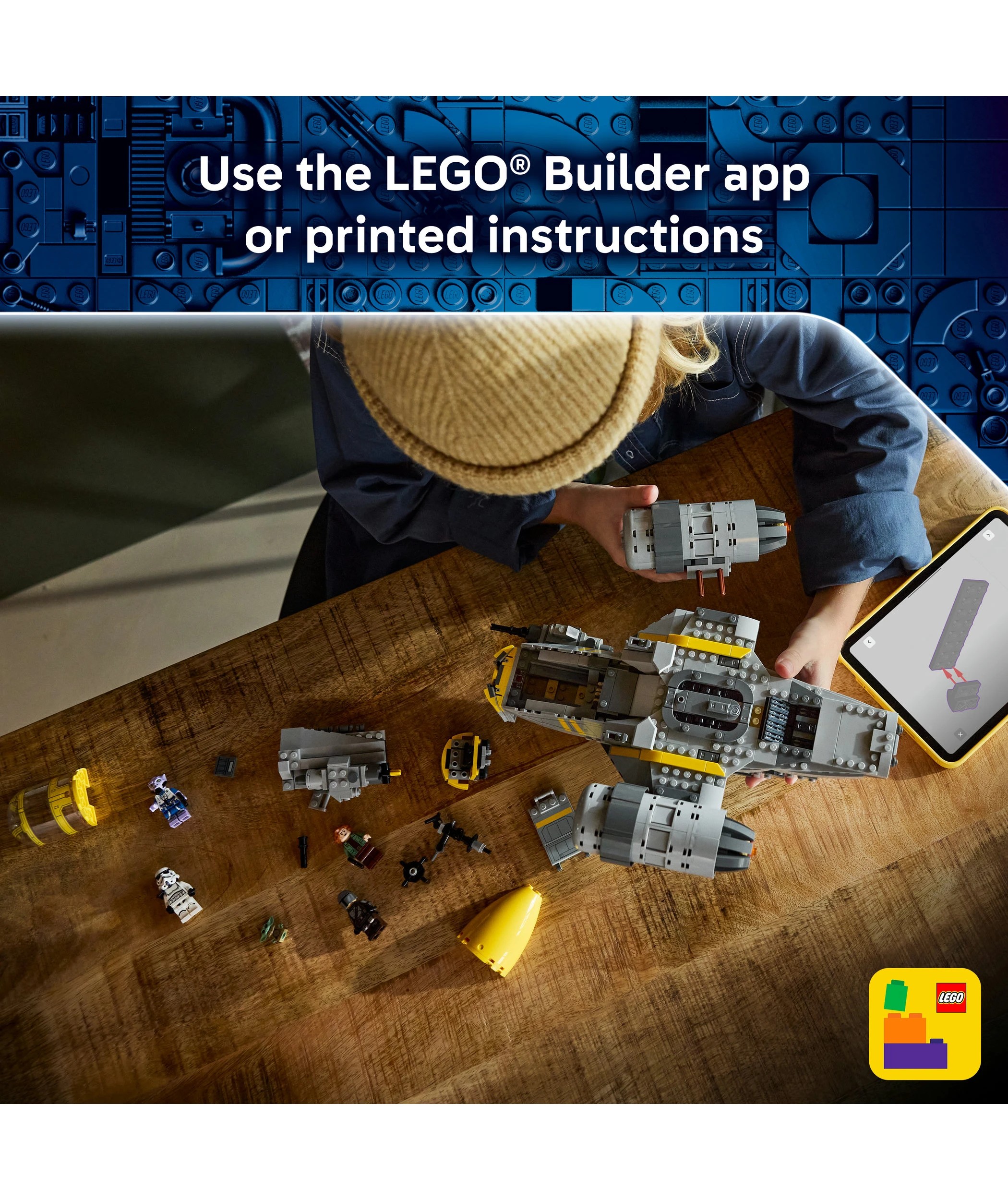 7 LEGO Star Wars The Razor Crest 75447, 7 of 10