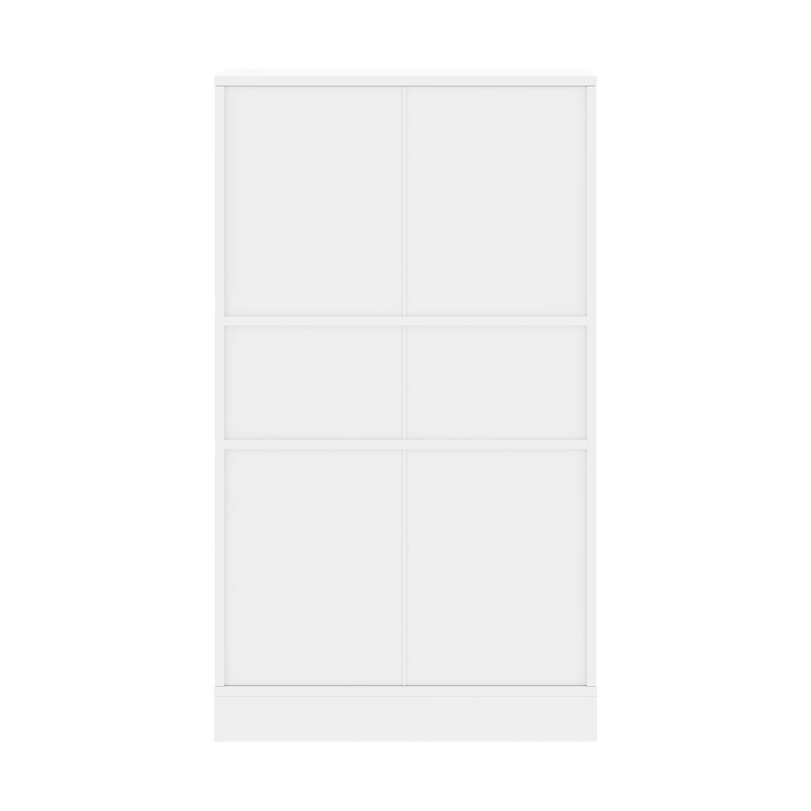 6 Oikiture Buffet Sideboard Cabinet
 - White, 6 of 8