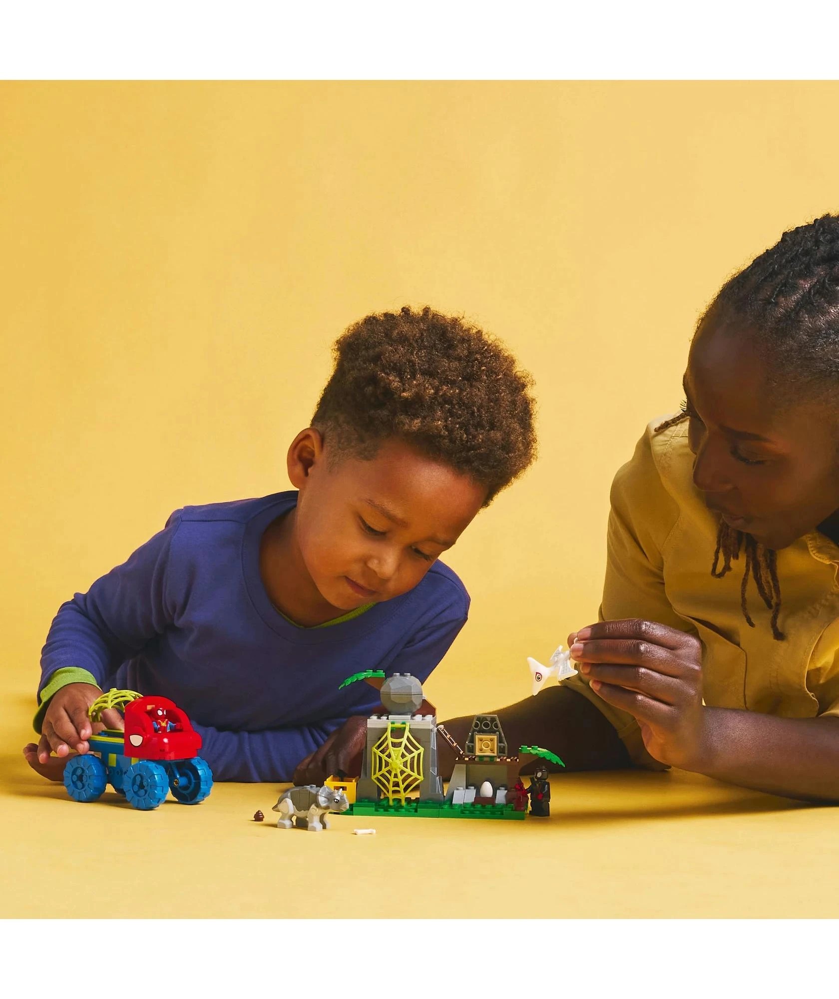 8 LEGO® Marvel Spidey And His Amazing Friends Team Spidey Dino Crawler Rescue 11199 - Multi, 8 of 10