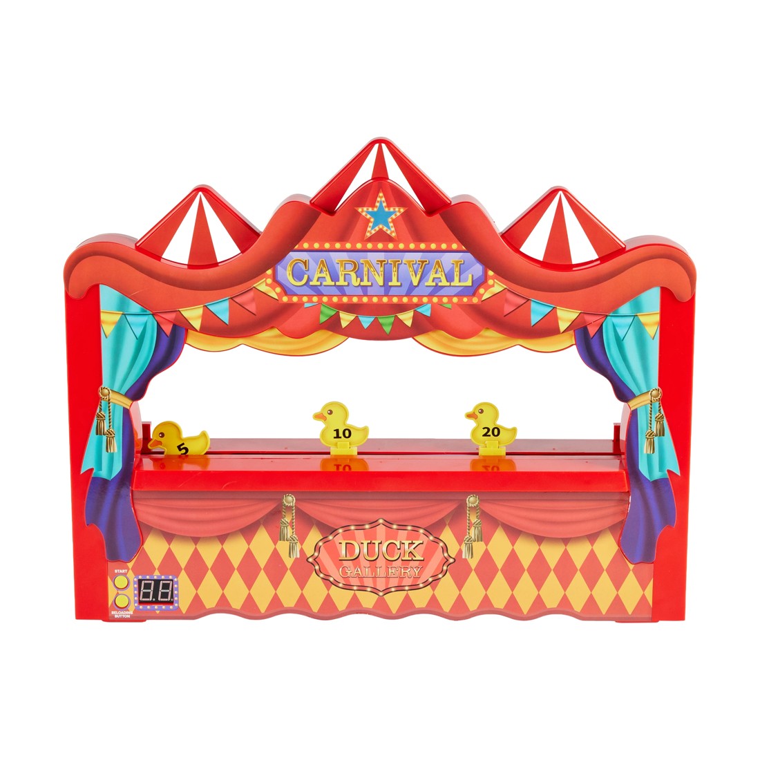 3 Duck Gallery Carnival Game, 3 of 10