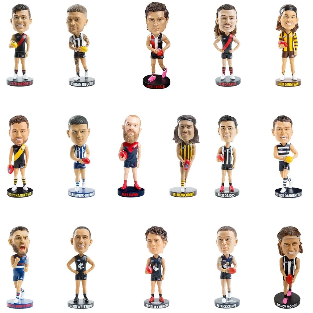 1 AFL VIC Teams Bobblehead - Assorted, 1 of 10