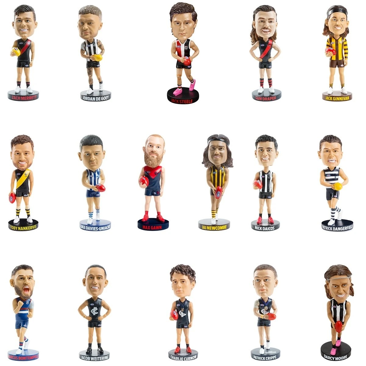 1 AFL VIC Teams Bobblehead - Assorted, 1 of 10