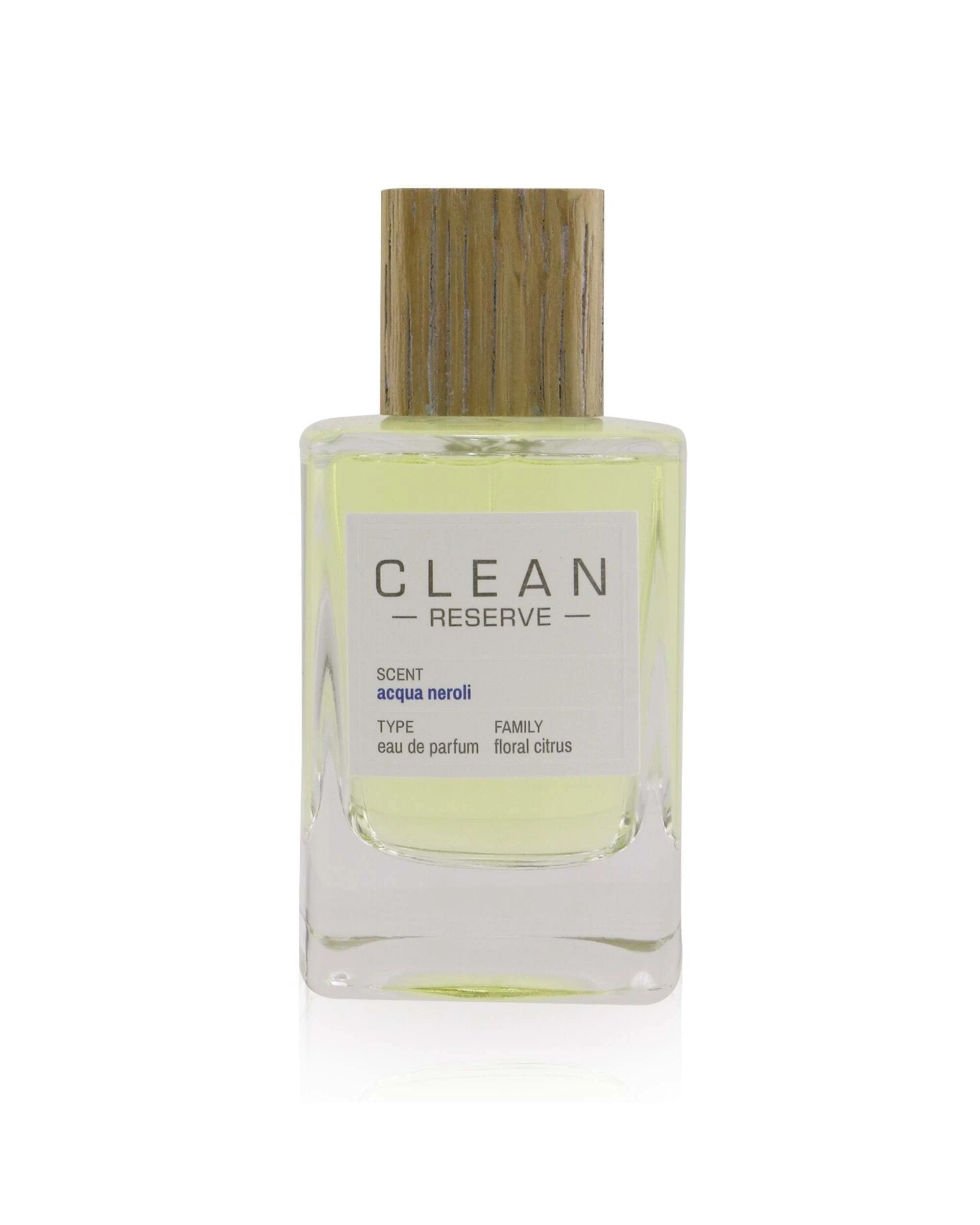 1 Clean Reserve Acqua Neroli Eau De Parfum Spray  100ml/3.4oz, 1 of 3