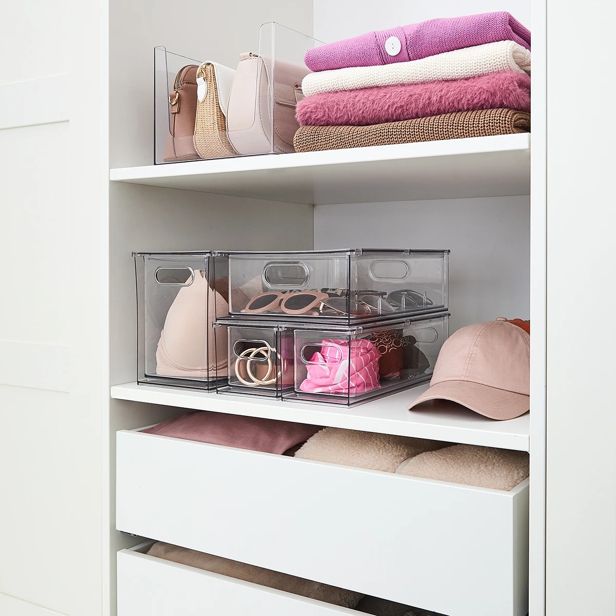 9 Clear Drawer - Wide, 9 of 10