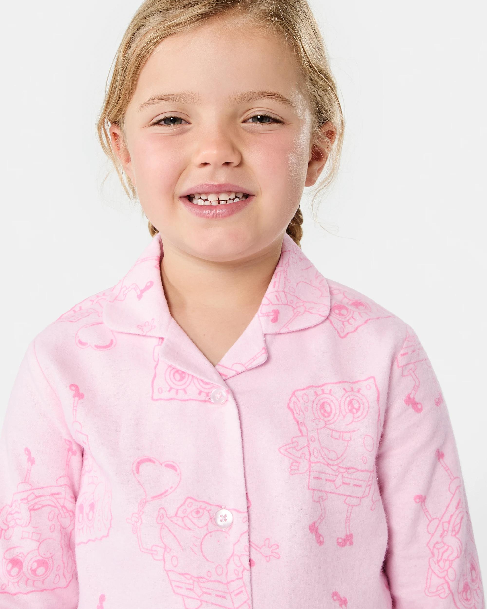 3 SpongeBob SquarePants License Pyjama Set Sponge Bob, 3 of 6