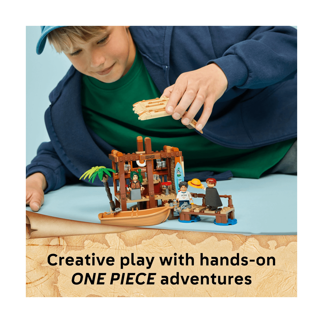 5 LEGO ONE PIECE Windmill Village Hut 75636, 5 of 10