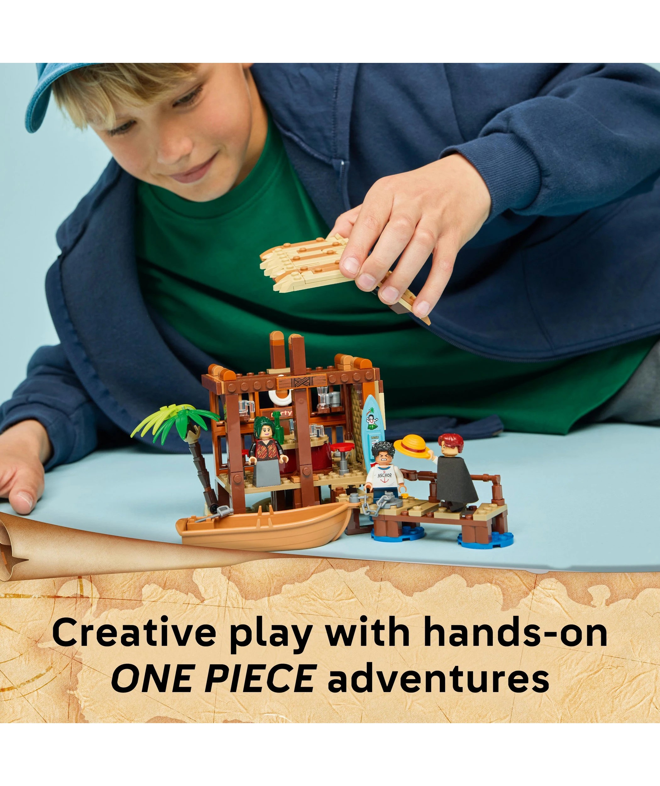 5 LEGO ONE PIECE Windmill Village Hut 75636, 5 of 10