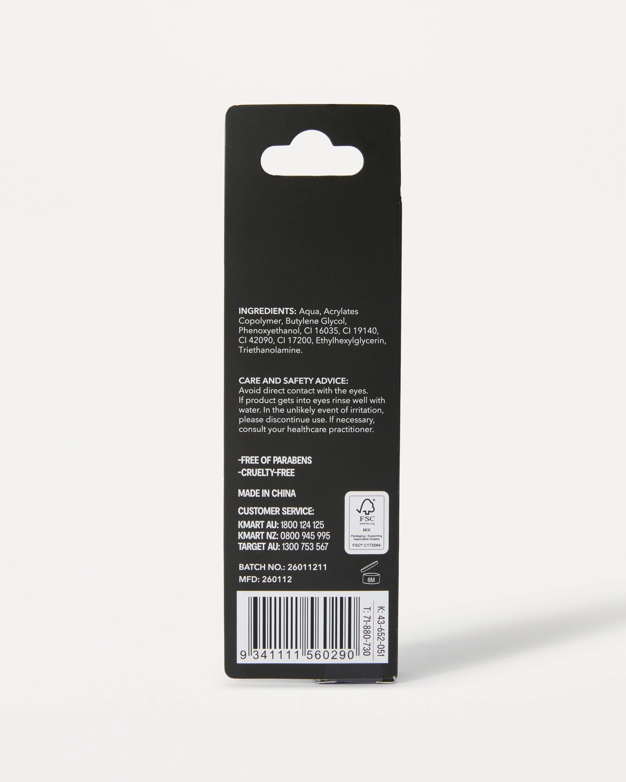 6 OXX Cosmetics Micro Effect Brow Pen - Dark, 6 of 6