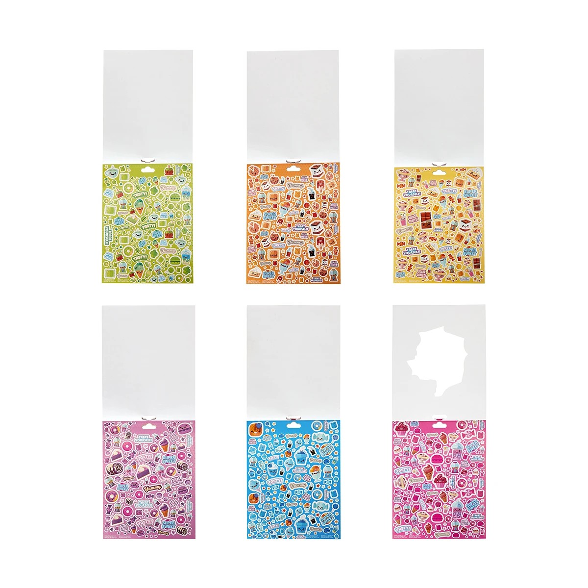 2 Sugar Rush Candy Scented Stickers, 2 of 6