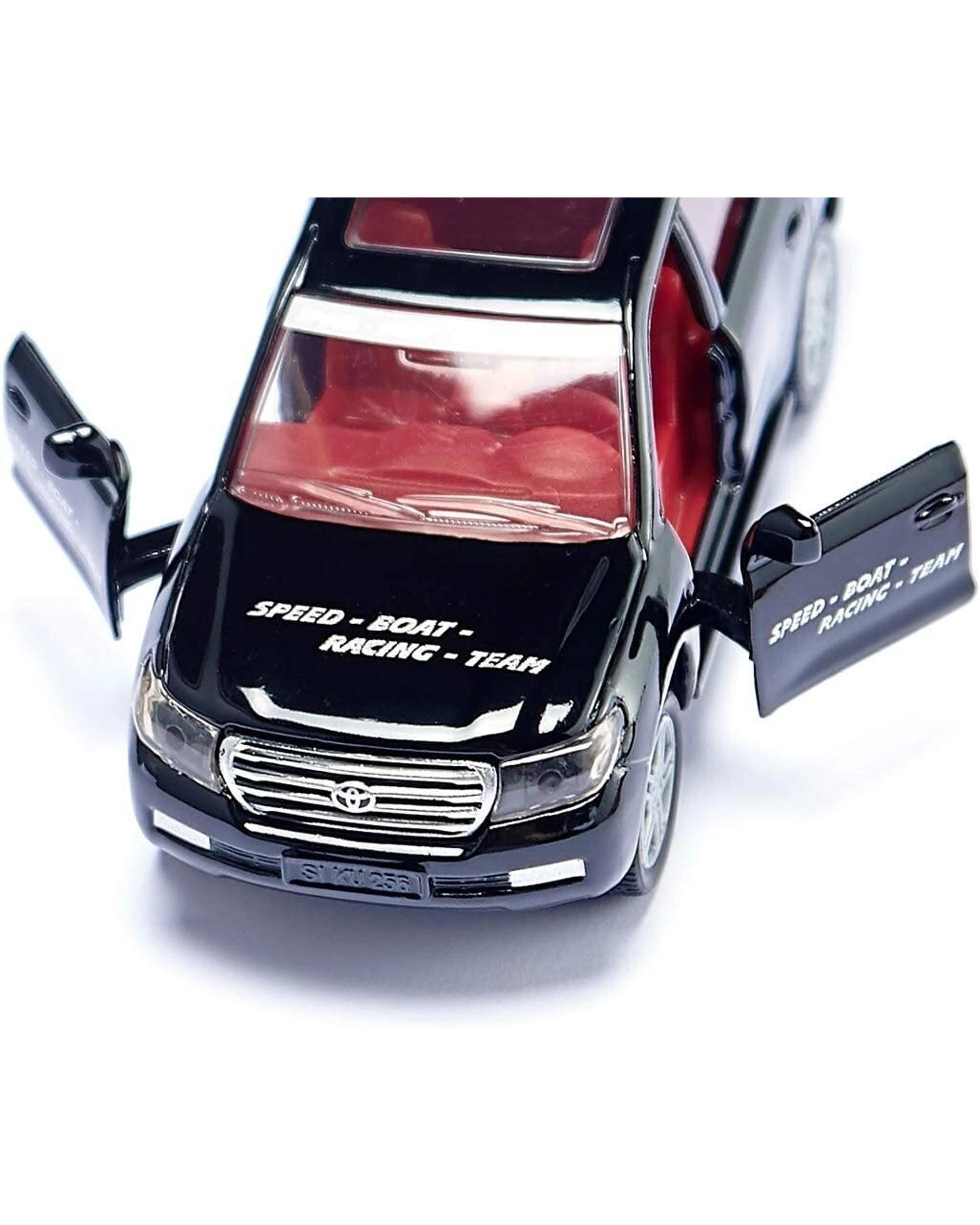 3 Siku Toyota Car with Motorboat 1:55 Scale, 3 of 4