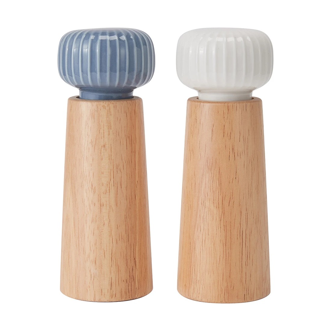 2 2 Pack Freya Salt & Pepper Grinders, 2 of 9