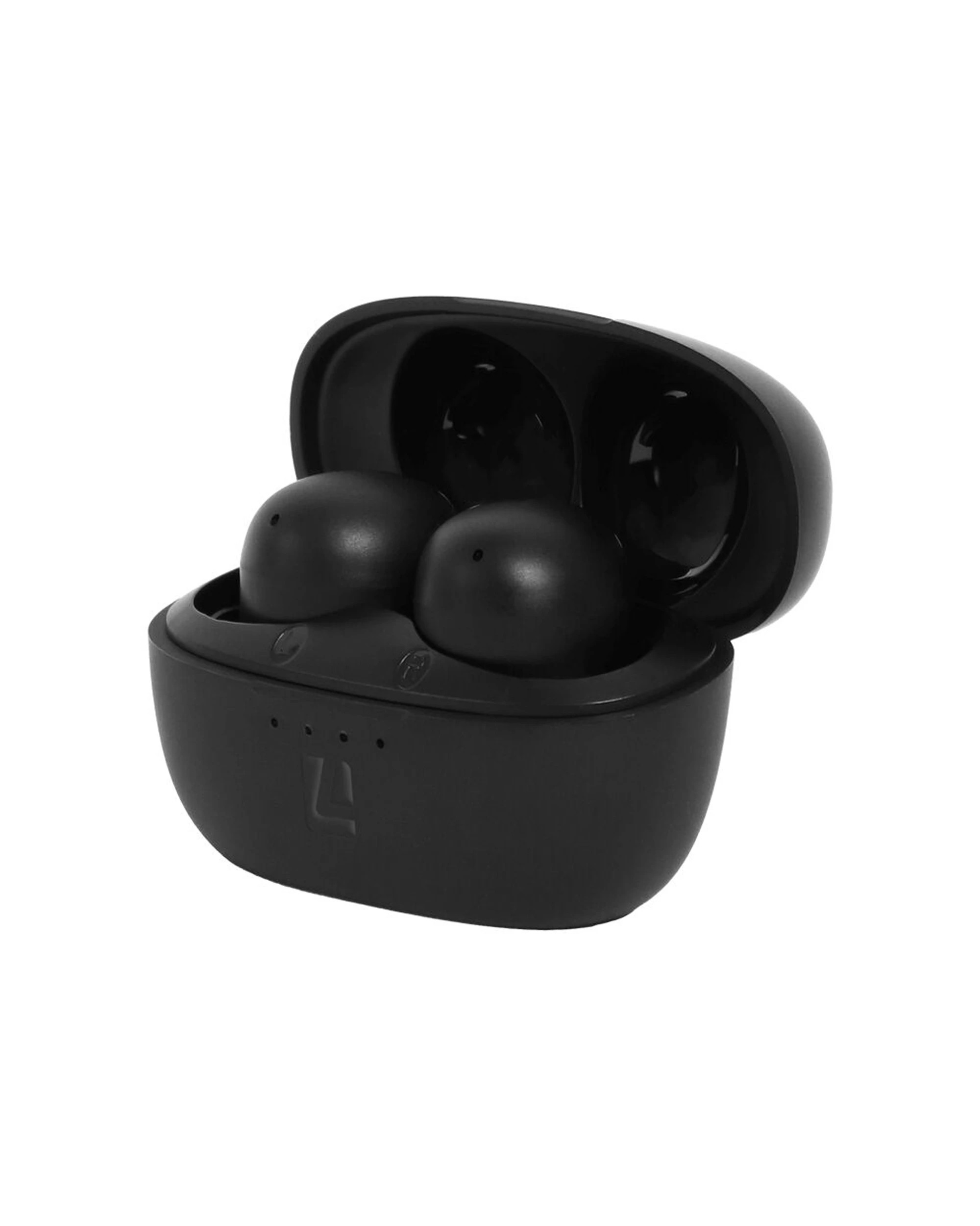 2 LIQUID EARS True Wireless Bluetooth Stereo Bud Earphones 20 Hours Playtime - Black, 2 of 3